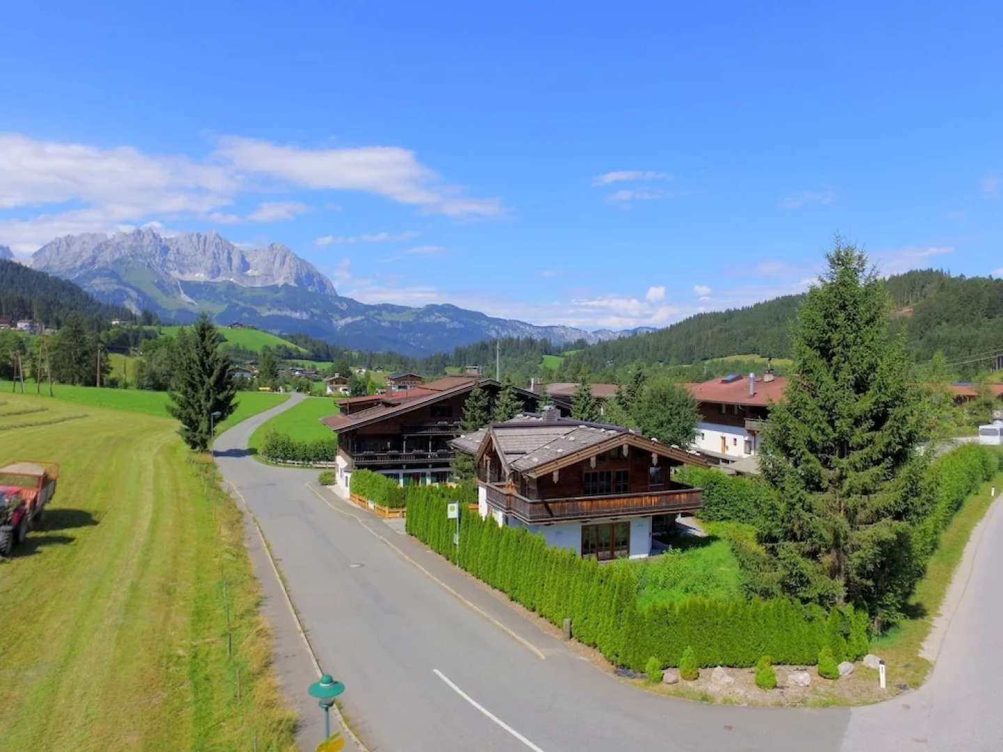 Cozy Apartment near Ski Area in Kitzbuhel