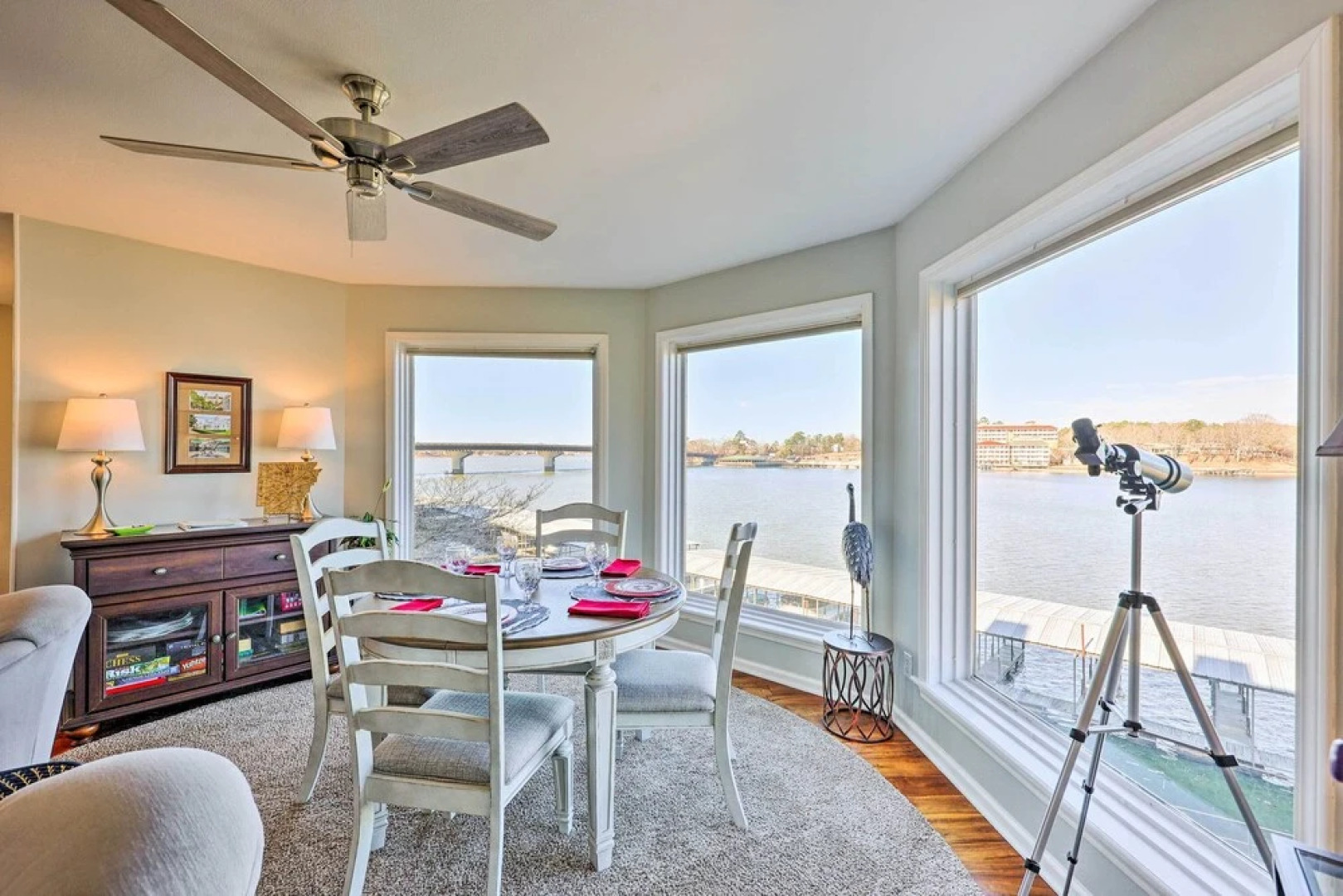 Waterfront Hot Springs Condo: Pool, Hot Tub Access