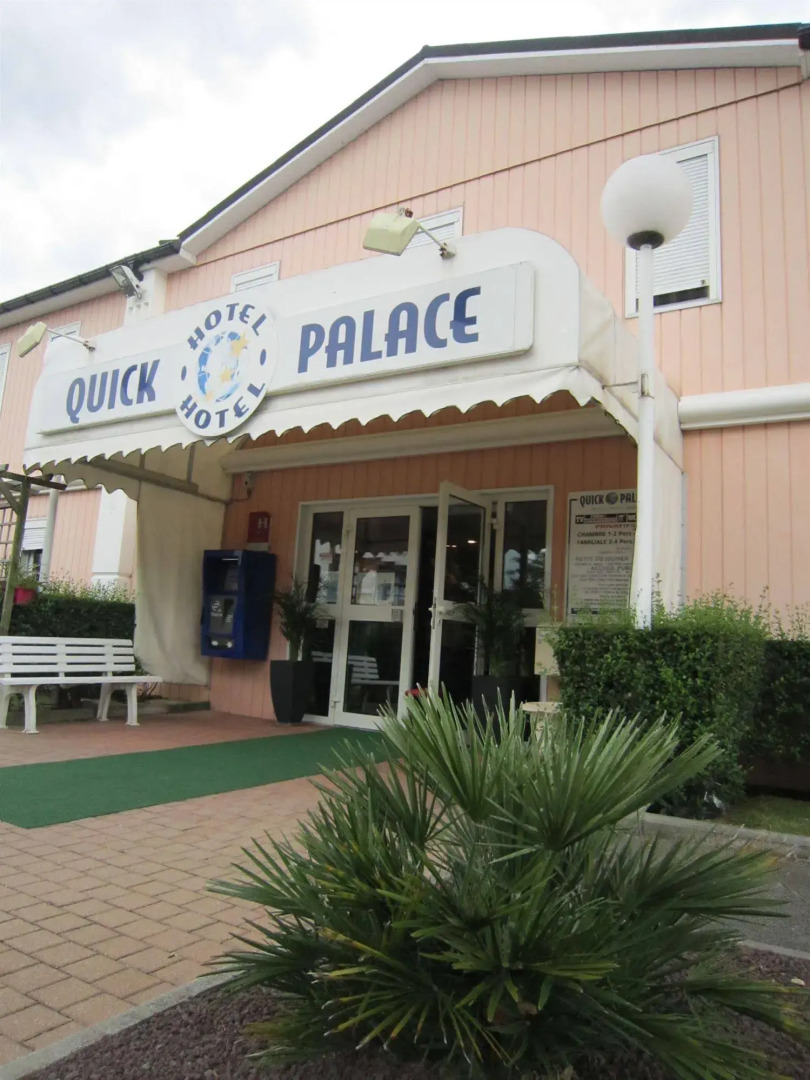 Quick Palace Nantes La Beaujoire