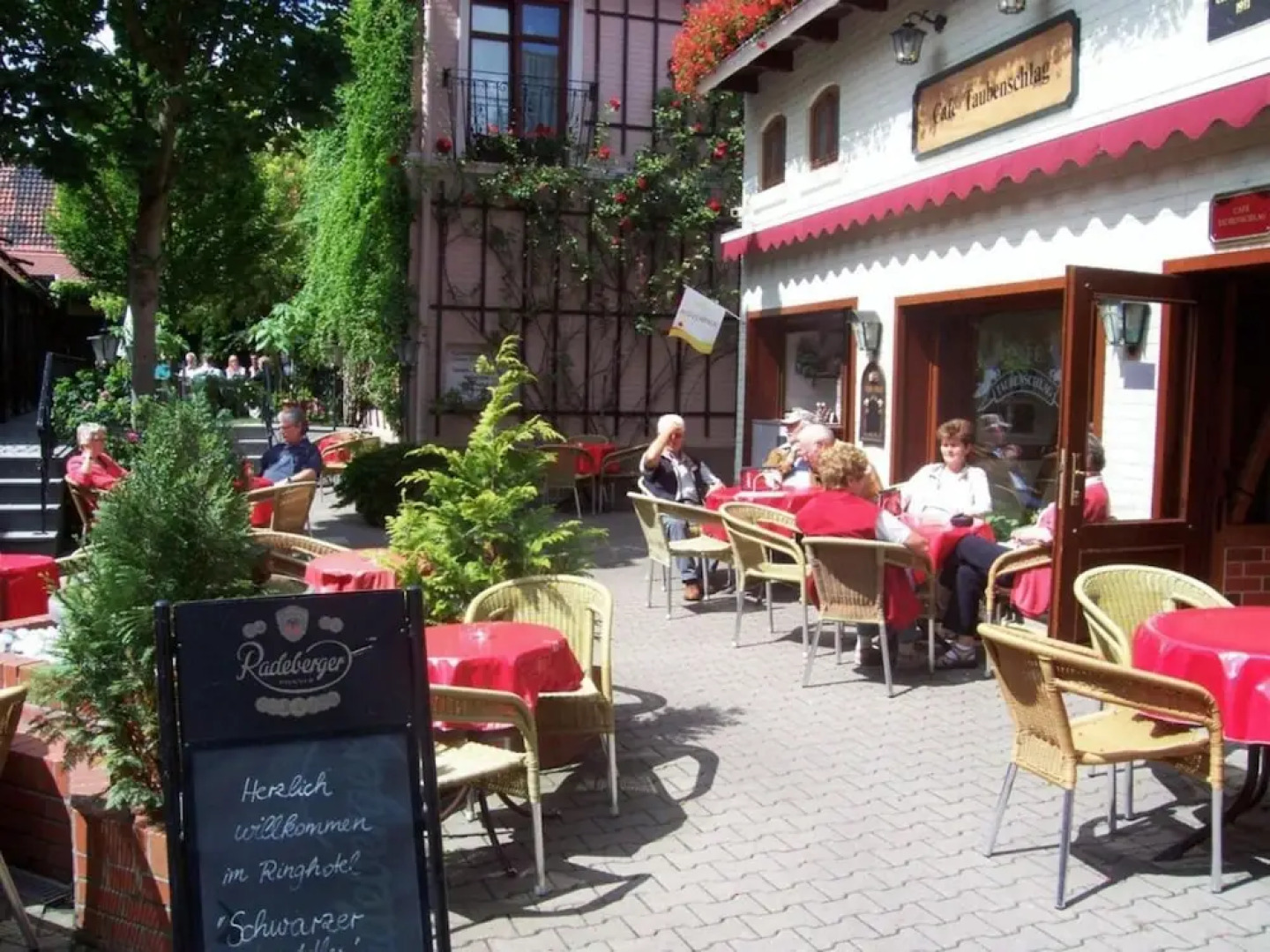 Hotel Schwarzer Adler Tangermünde