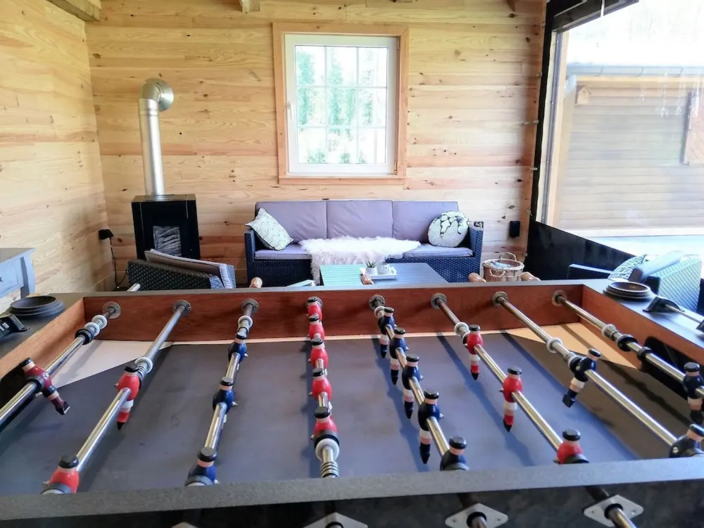 Beautifully Furnished Chalet With a Huge Garden in the Middle of Nature