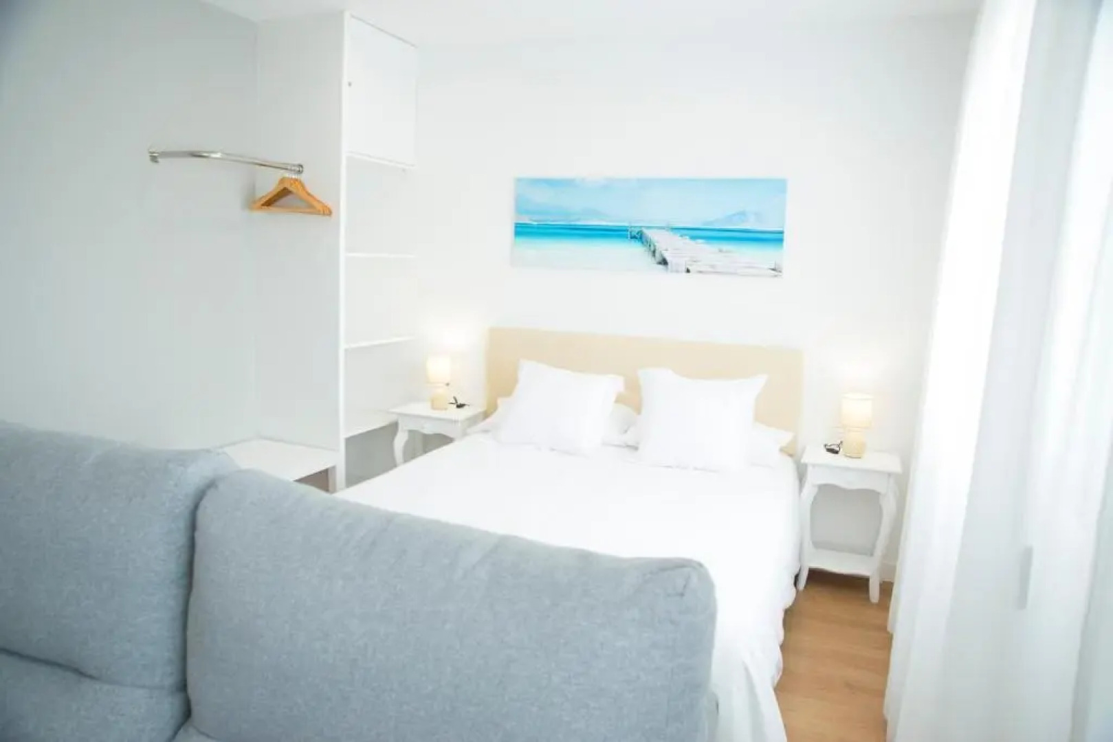 L3 Loft O Grove Centro con Aire Acondicionado y Wifi