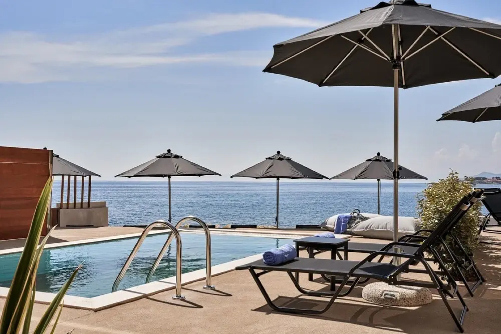 Beachfront Alassa Villas w Private Pools Complex