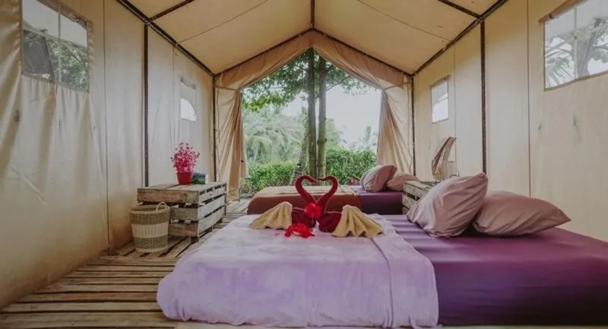 Damarwidi Glamping - Campsite