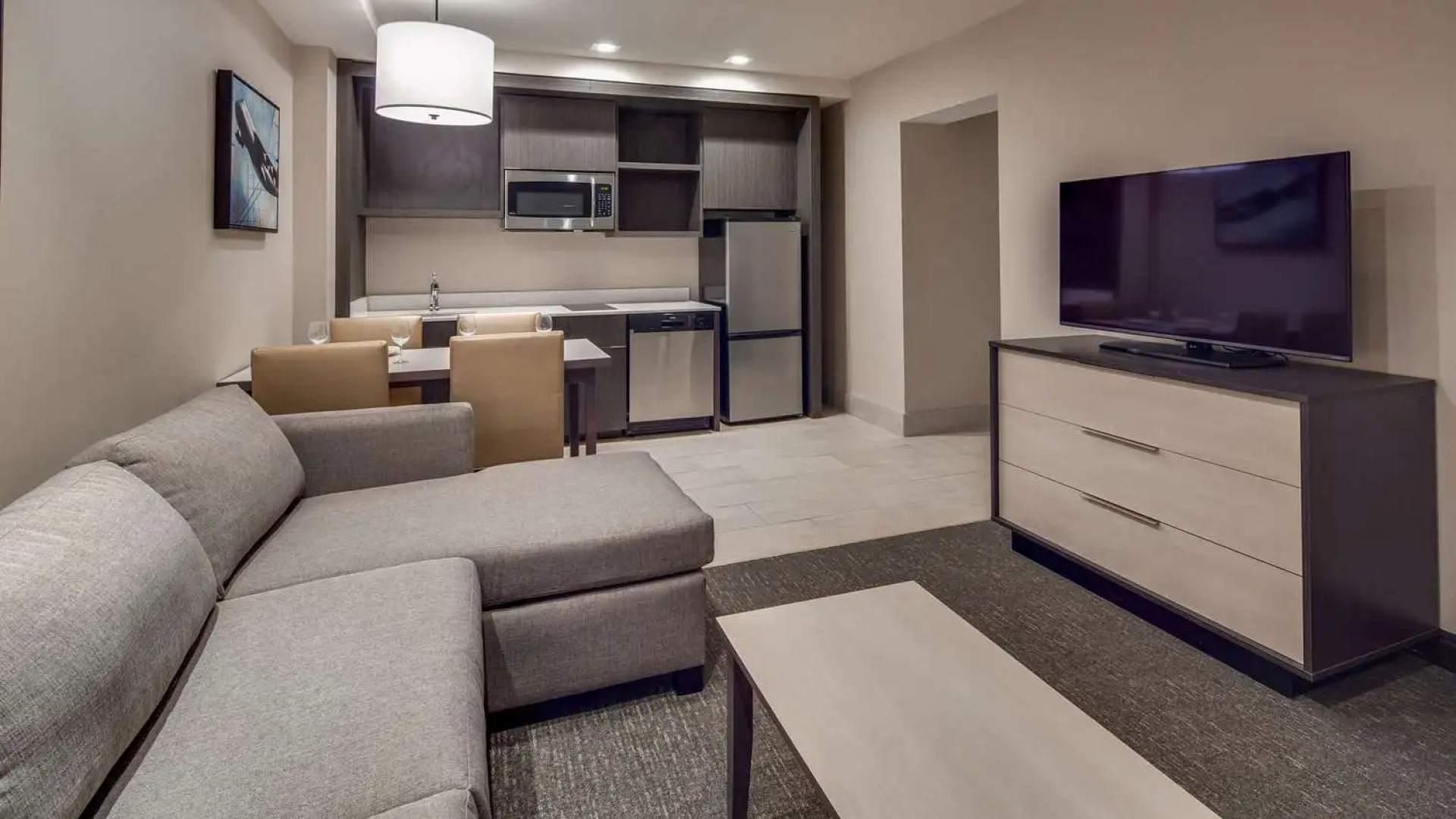 Best Western Plus Executive Residency Rigby's Water World Hotel