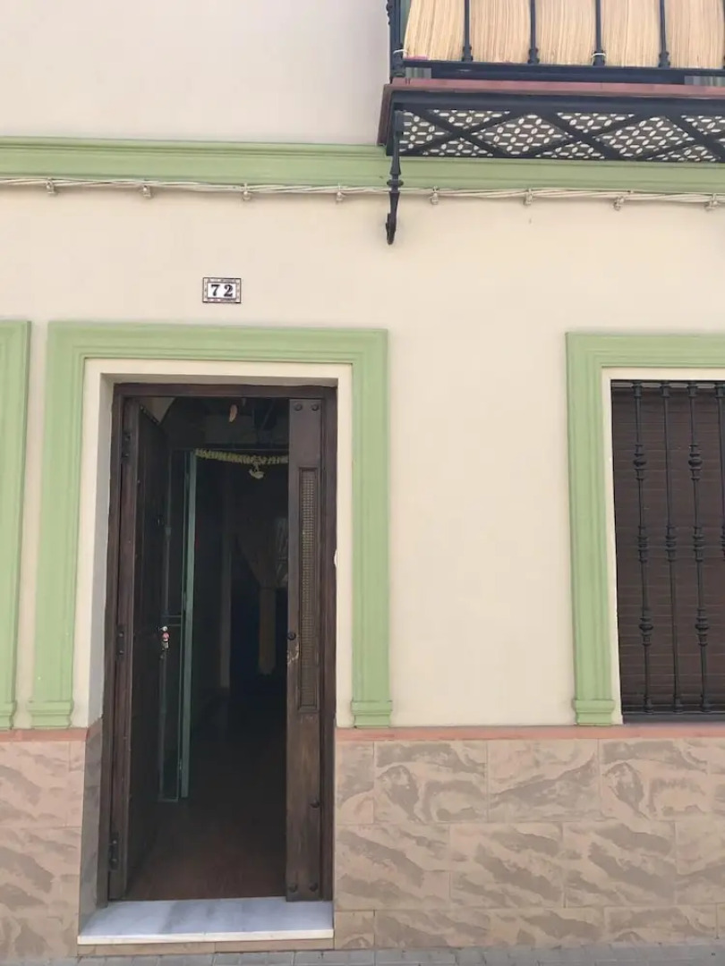House With 2 Bedrooms in Brenes, With Terrace and Wifi