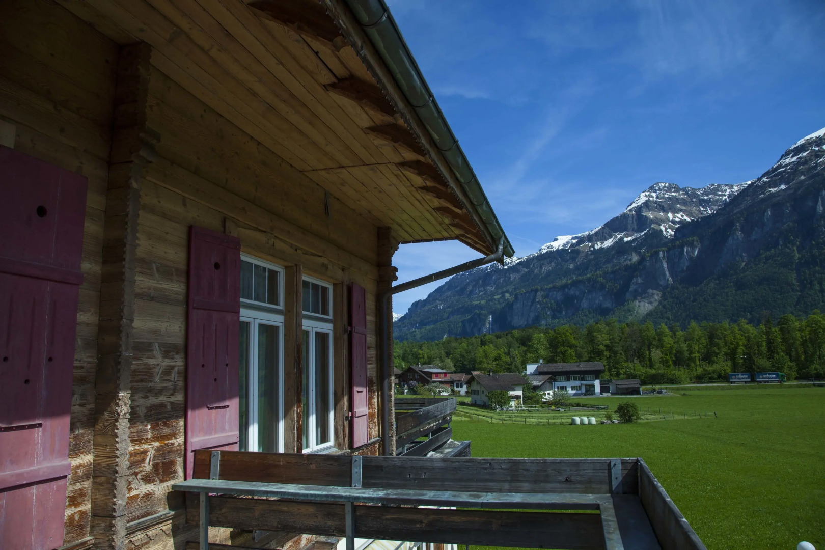 Hotel Alpenrose beim Ballenberg