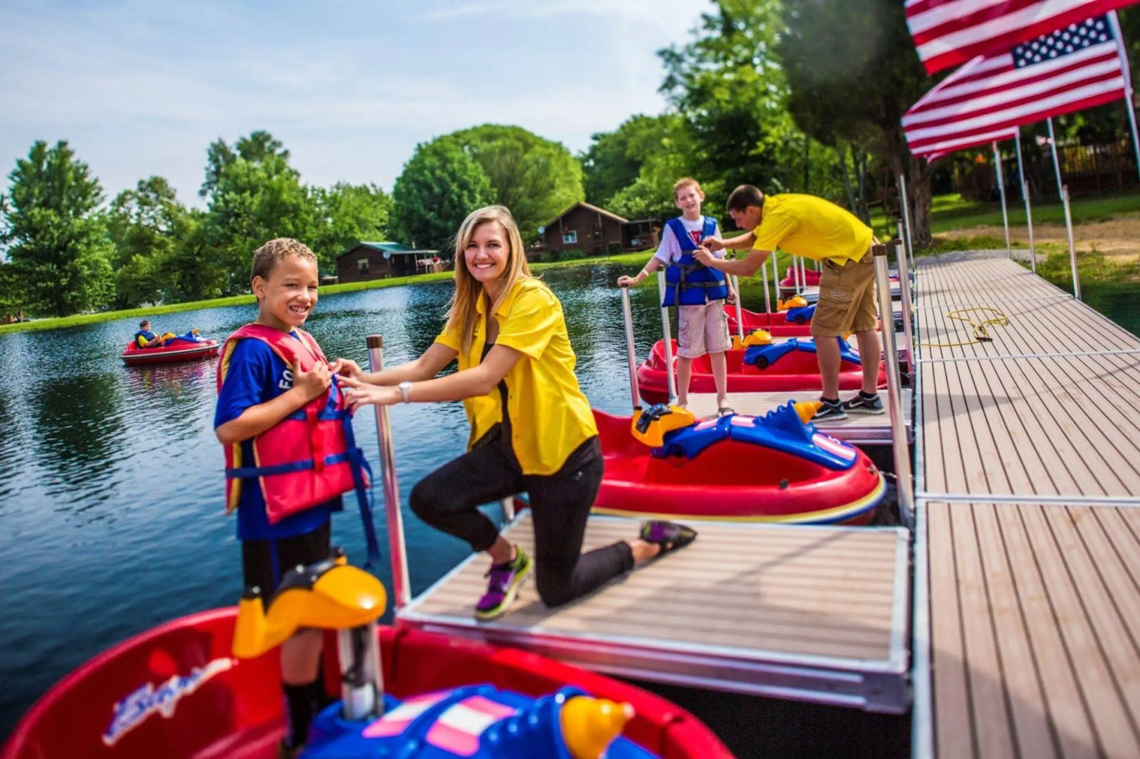 Shelby Mansfield KOA Resort