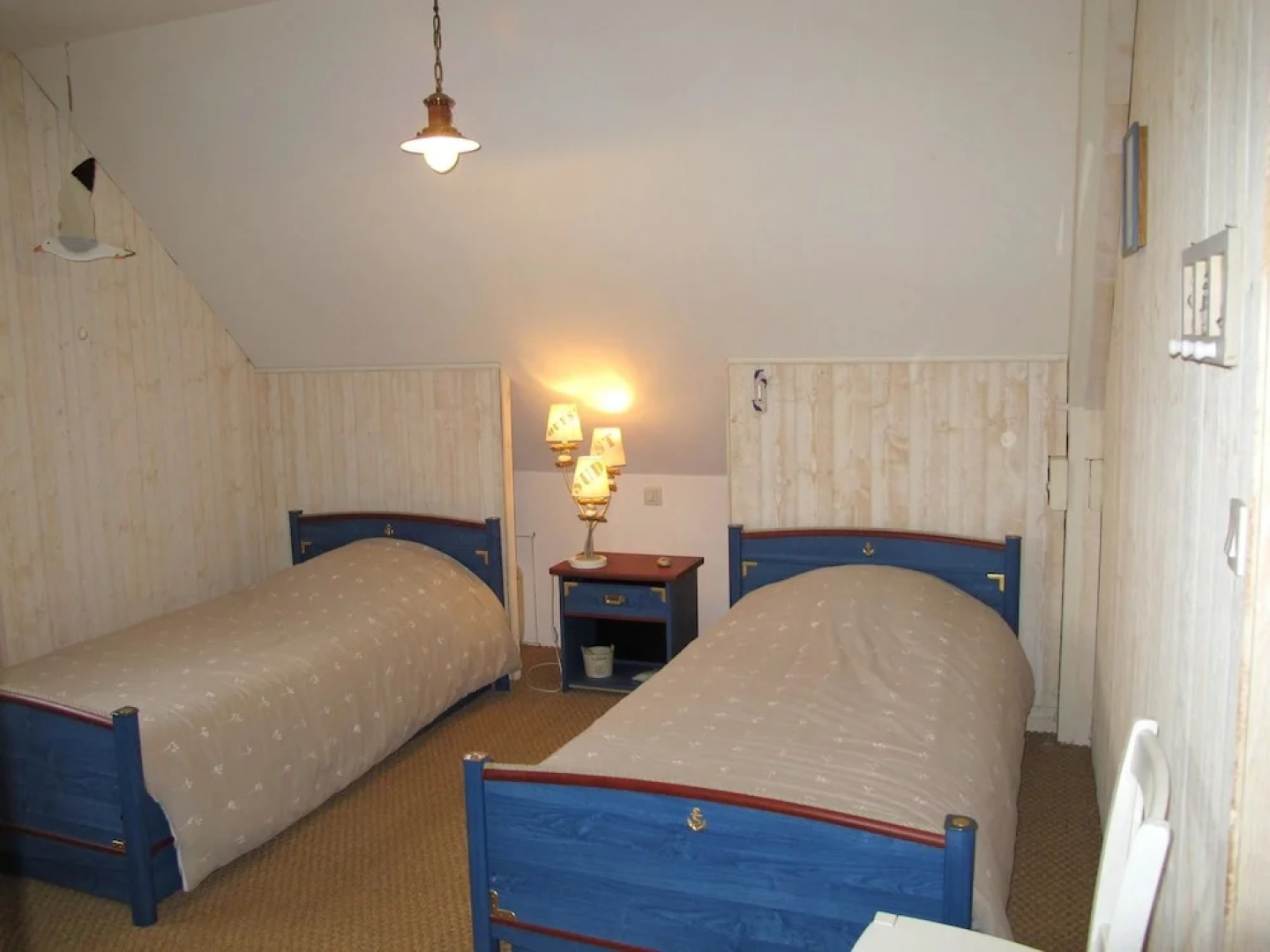 House With 3 Bedrooms in Agon-coutainville, With Furnished Garden and