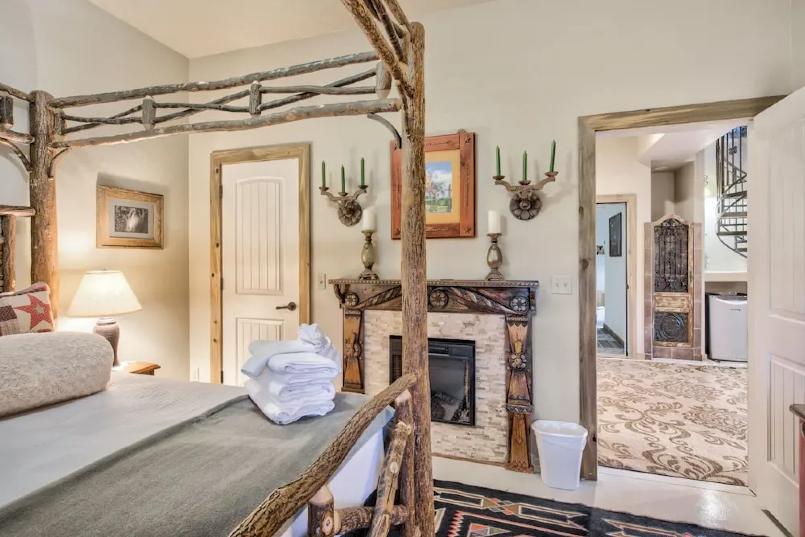 Mountain Getaway Cabinhot Tub & Pool Table4bd