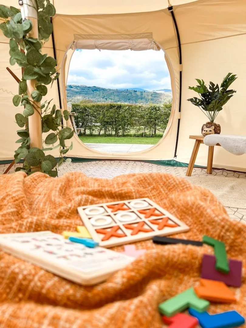 Erw Glas Glamping and Camping