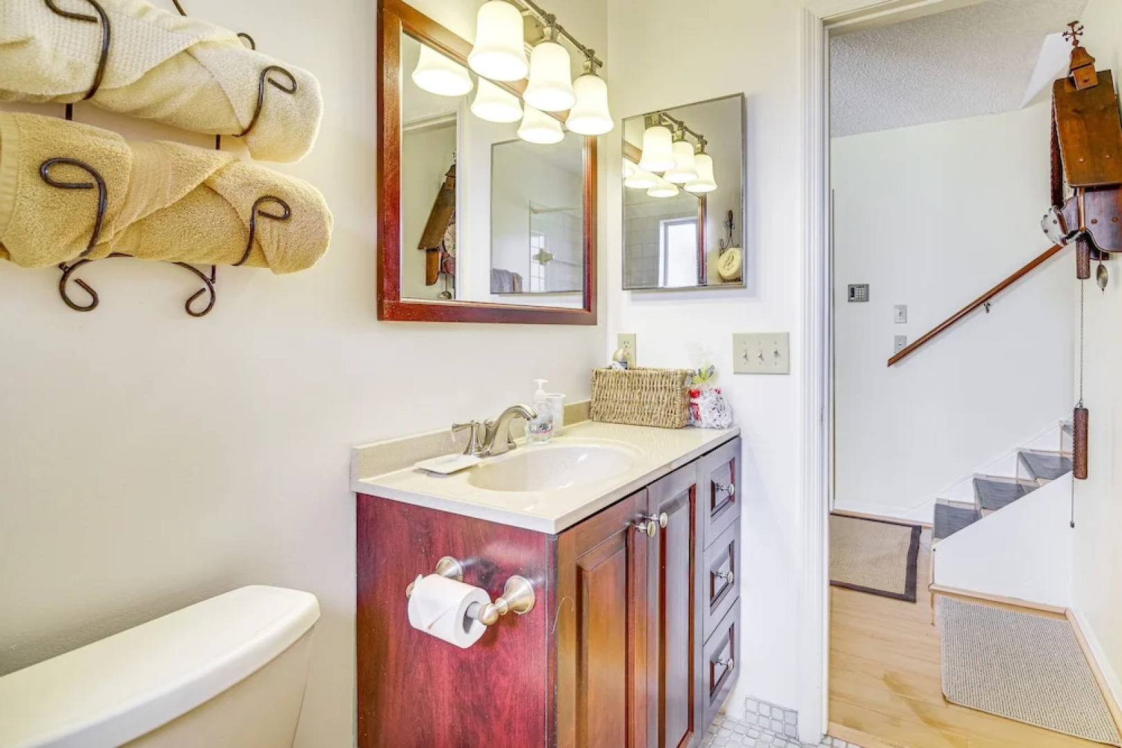 Sebastian Home w/ Large Deck Near Golfing & Beach