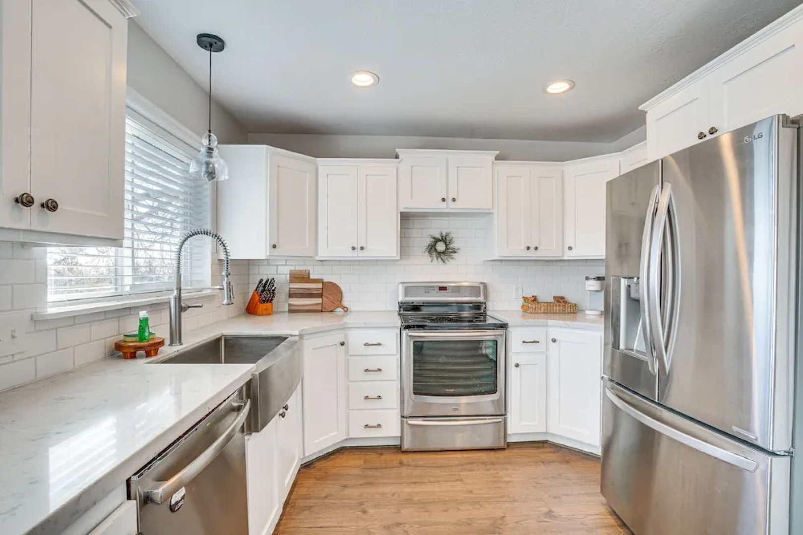 Stylish Orem Retreat w/ Deck, Near BYU & Uvu!