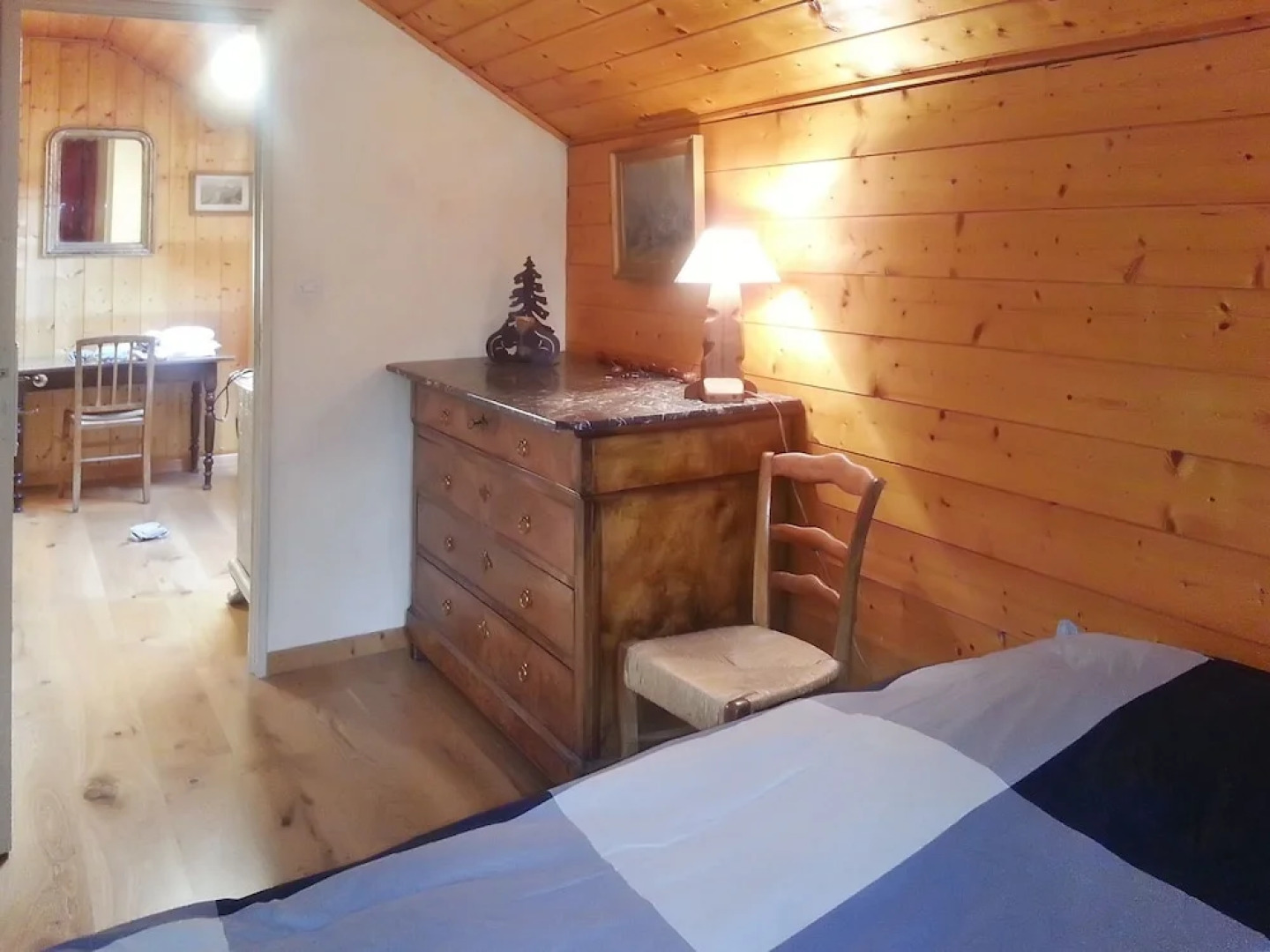 Apartment With 4 Bedrooms in Puy Saint André, With Wonderful Mountain