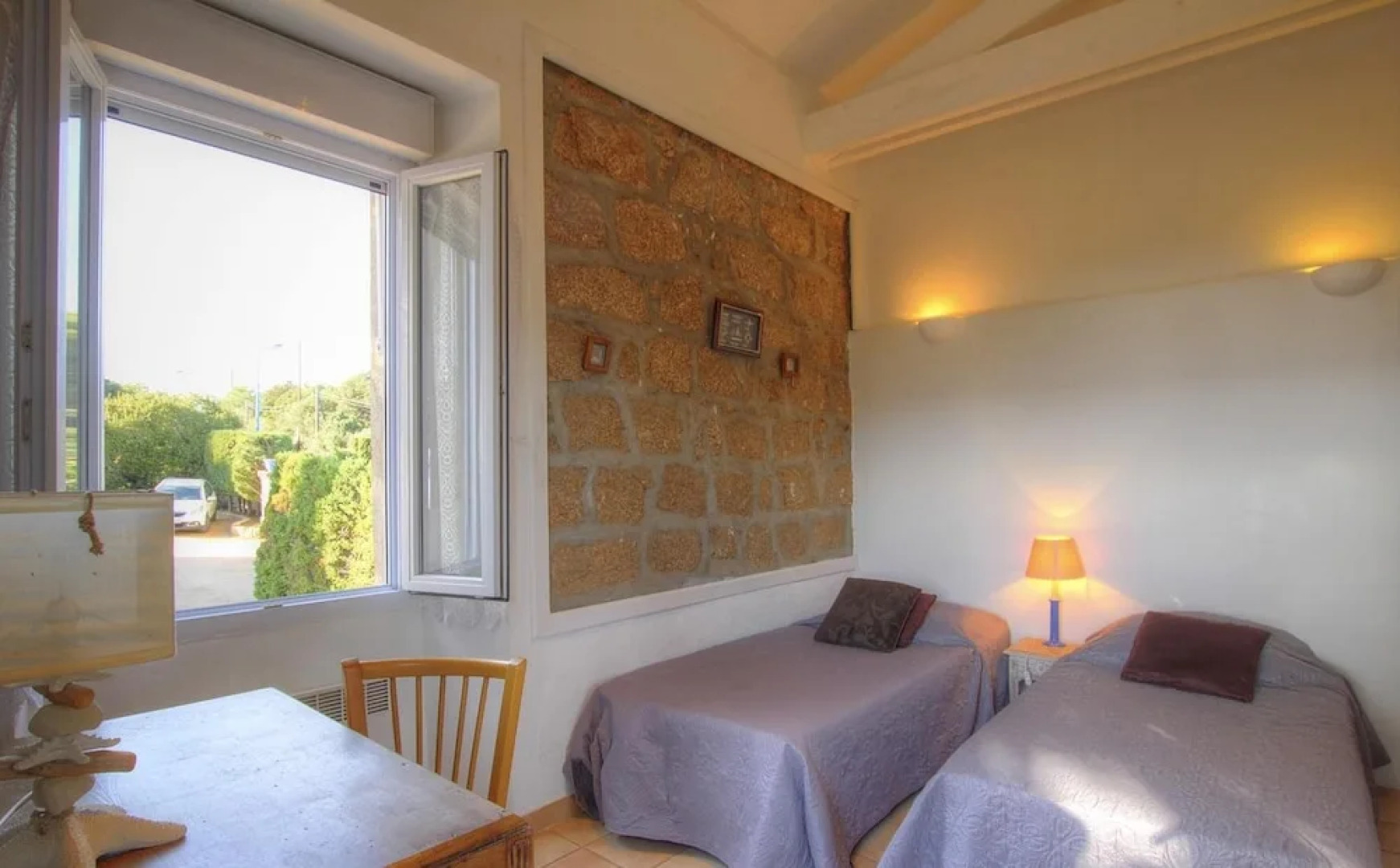 House With 2 Bedrooms in Pietrosella, With Wonderful sea View, Enclosed Garden and Wifi