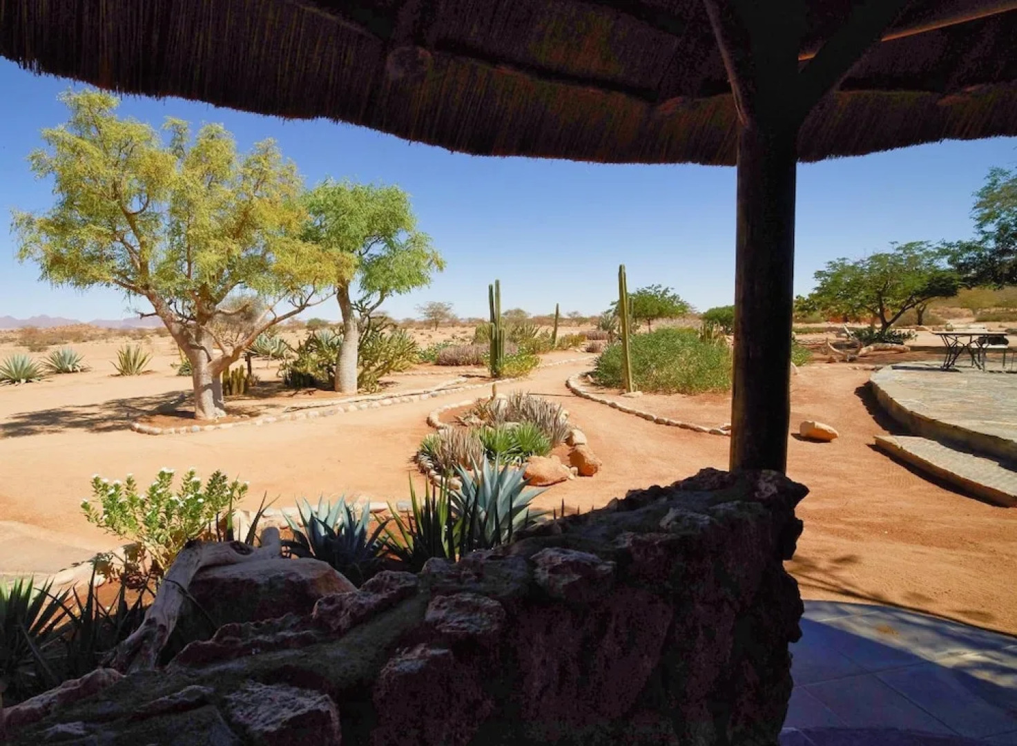 Solitaire Desert Farm