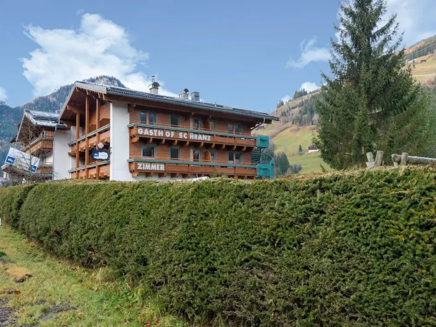 Apartment in Wald Near Zillertal Ski Area