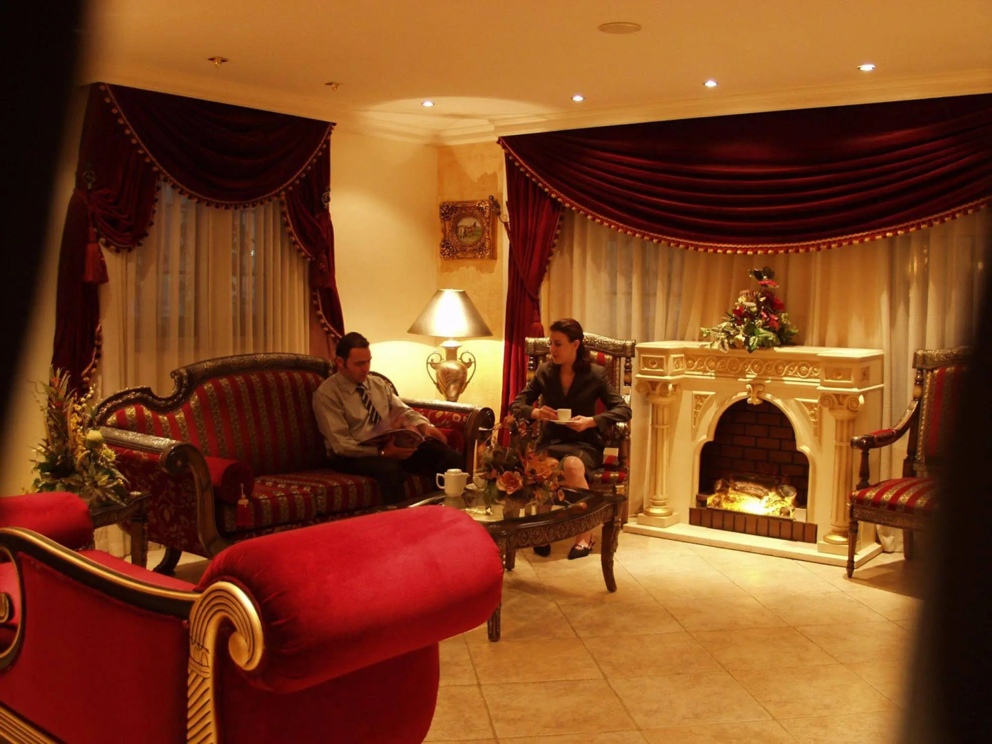 Отель Al Maha Regency