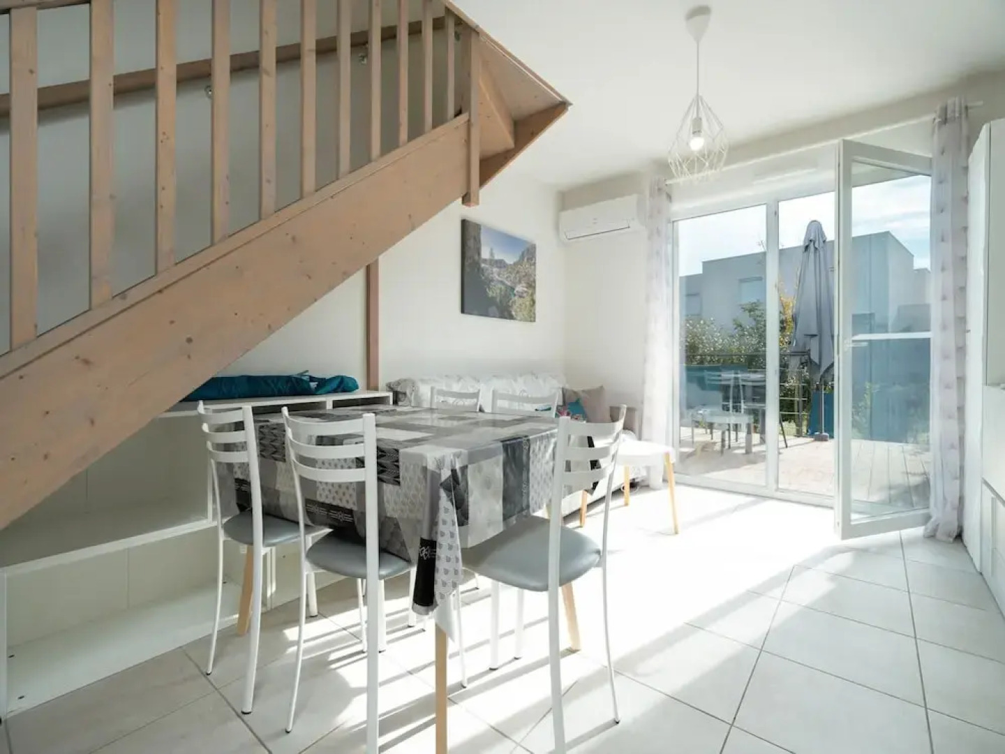 Villa in Valras-plage Near Sand Beach