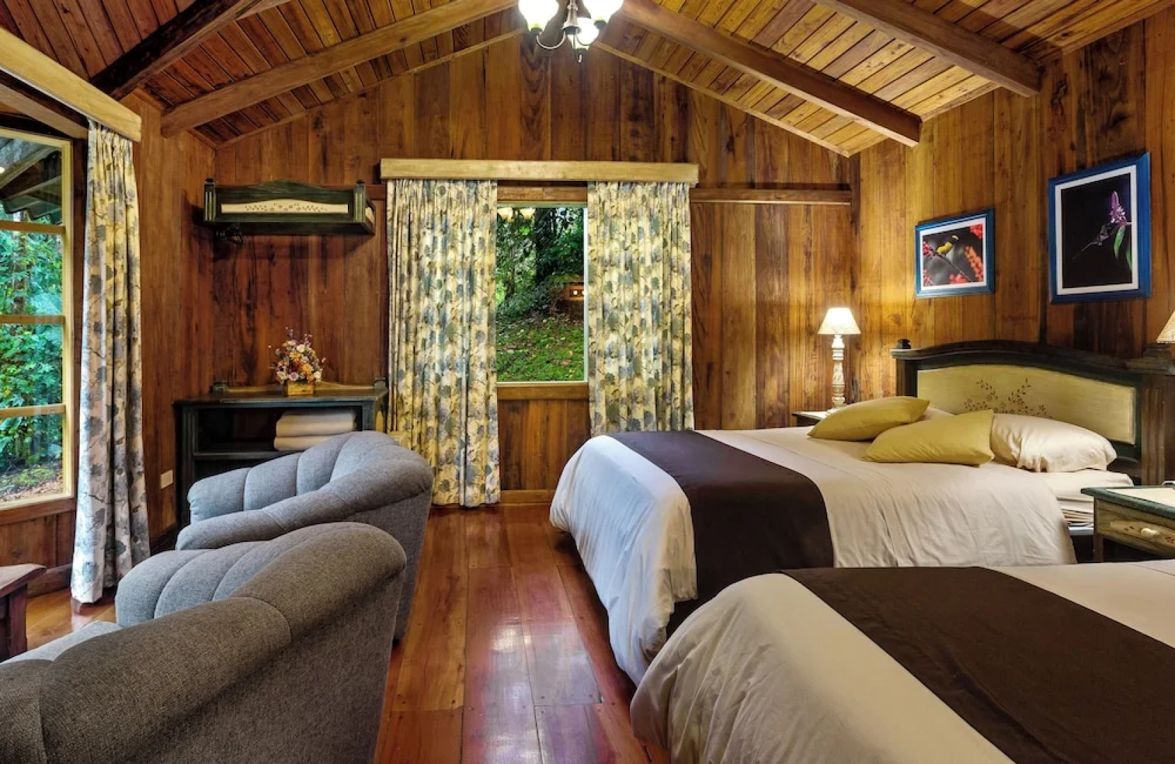 Sachatamia Lodge