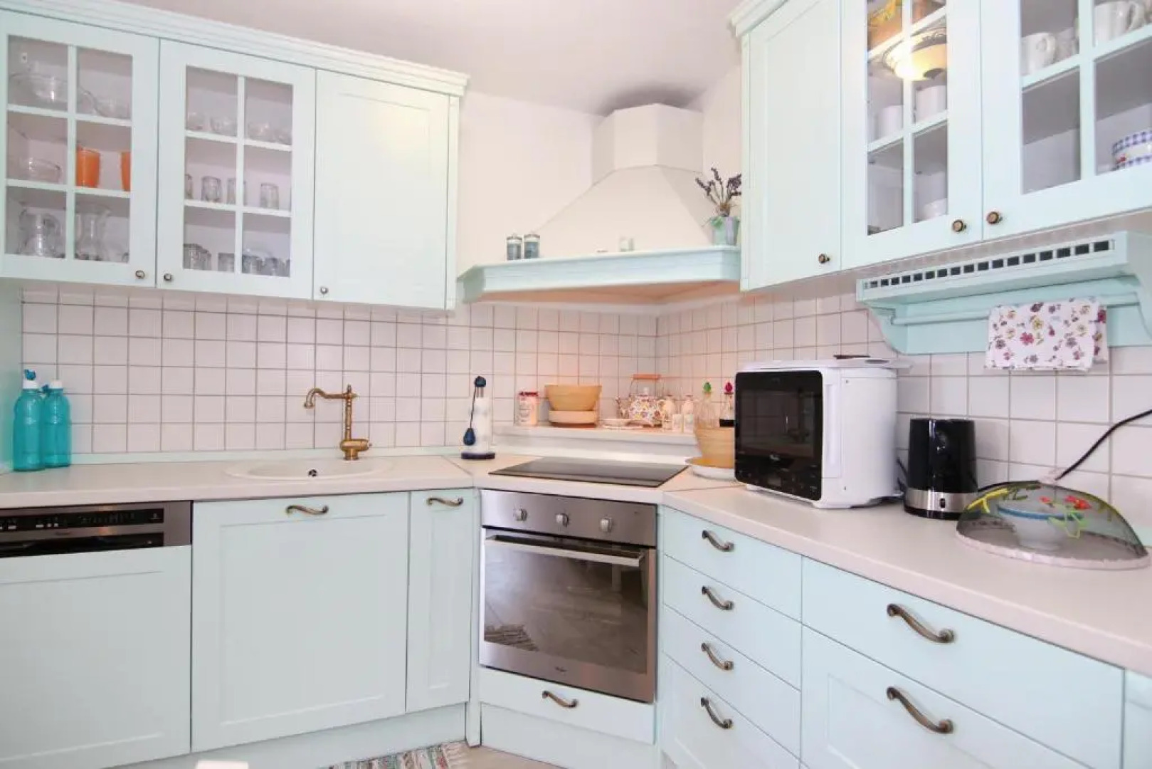 Villa Antea with Pool and Sea View