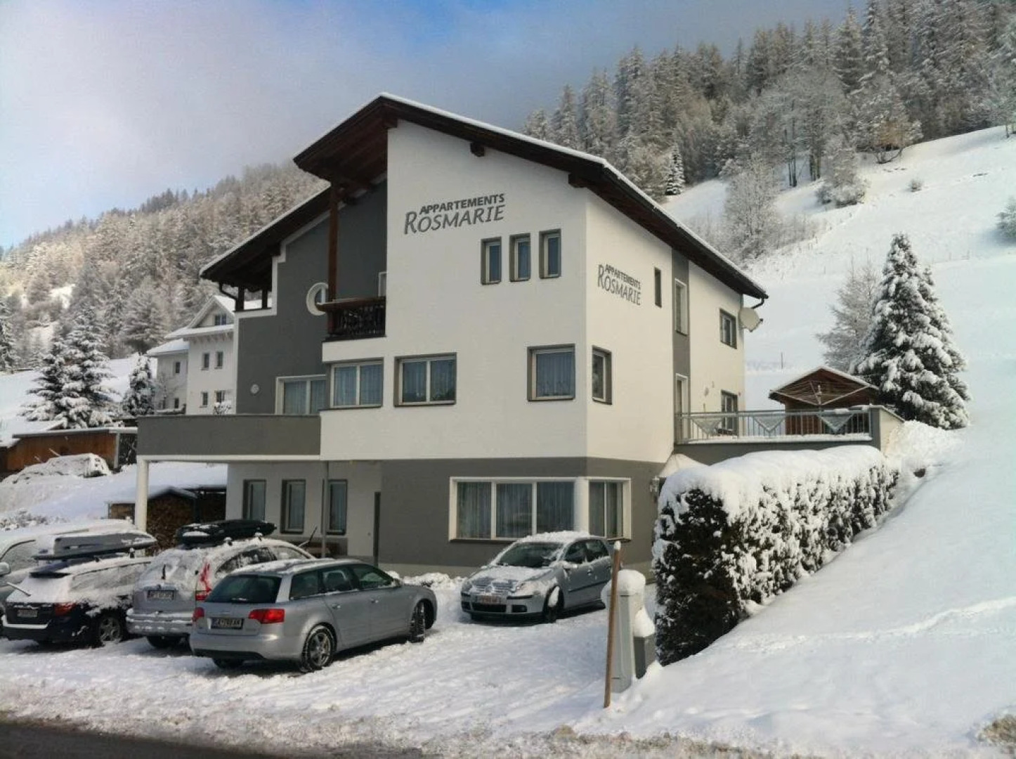 Appartements Rosmarie