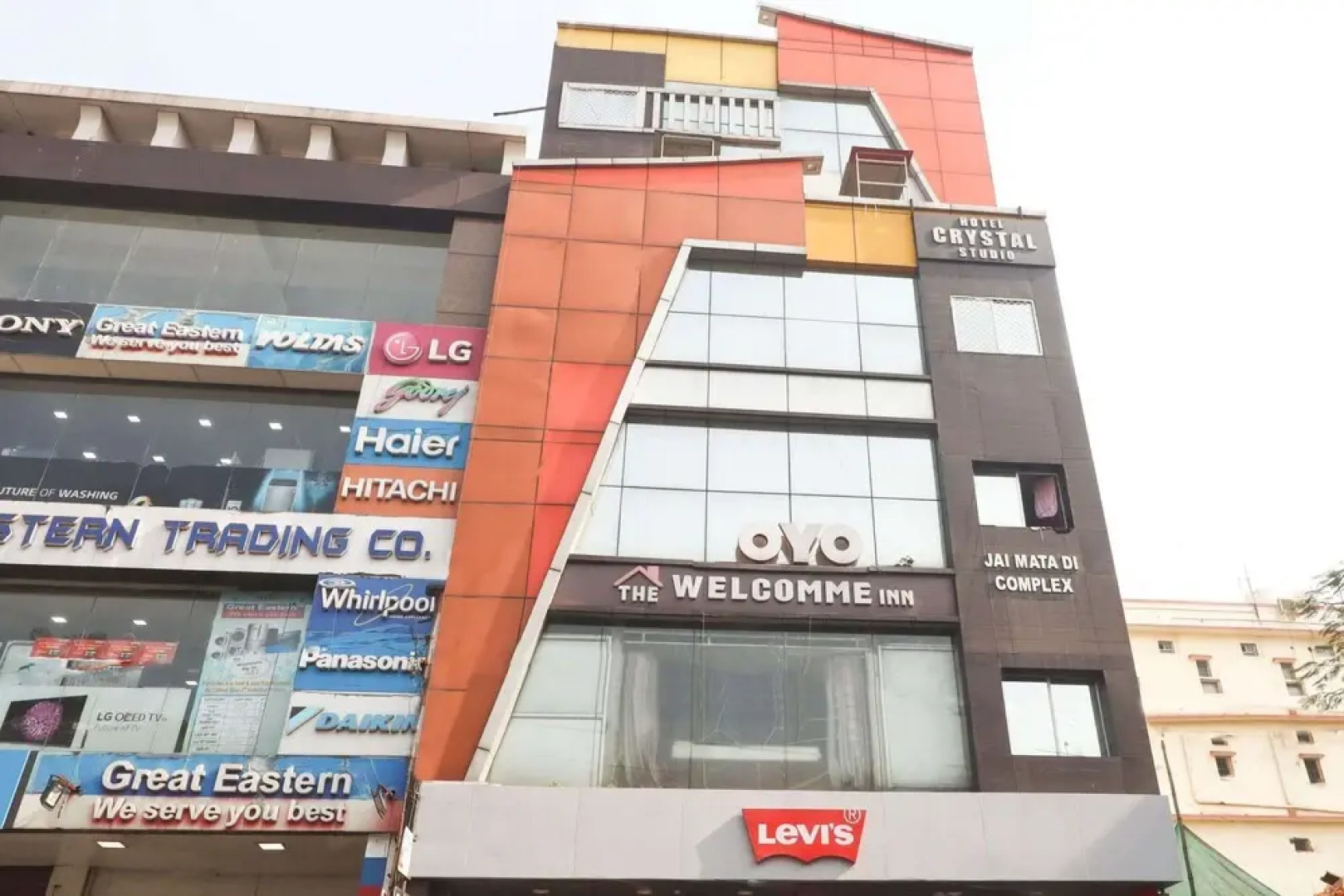 OYO Flagship 4989 The Welcomme Inn