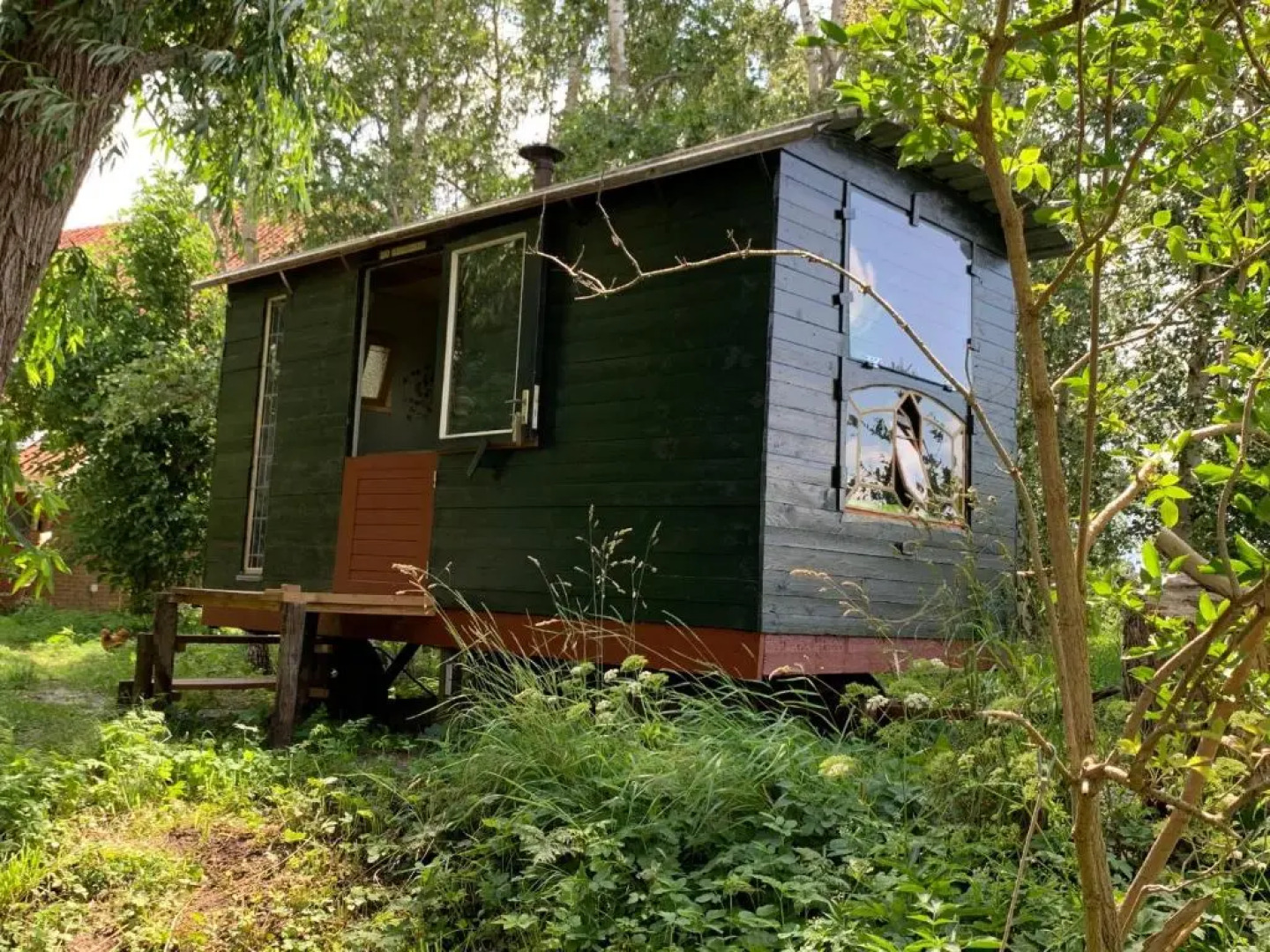 Pipo-wagen De Veenborgh