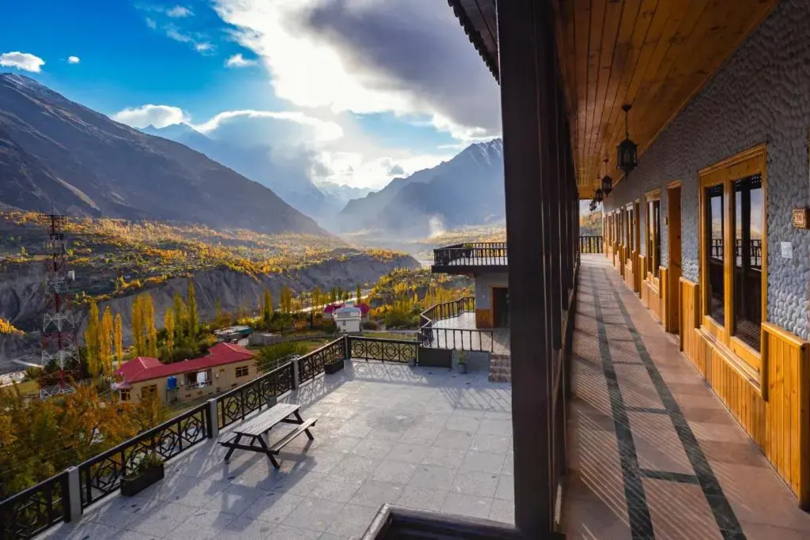 Roomy Daastaan Hotel, Karimabad Hunza