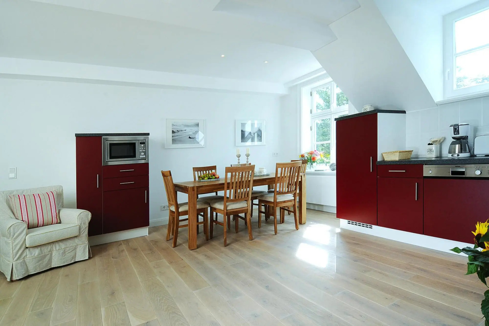 Apartment in Garz with bicycle storage