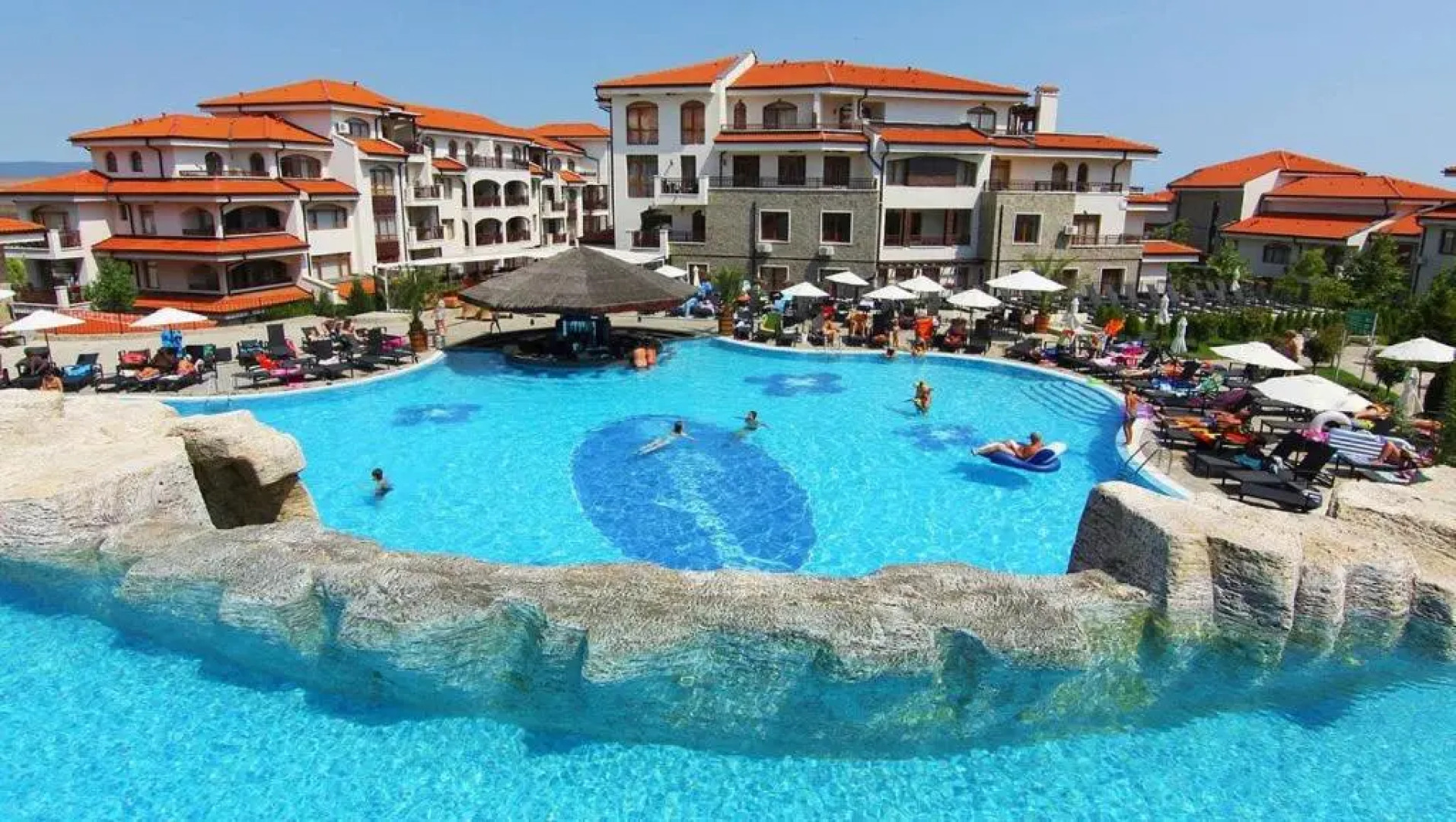 4* Luxury spa resort - Aheloy, Nessebar, Sunny Beach