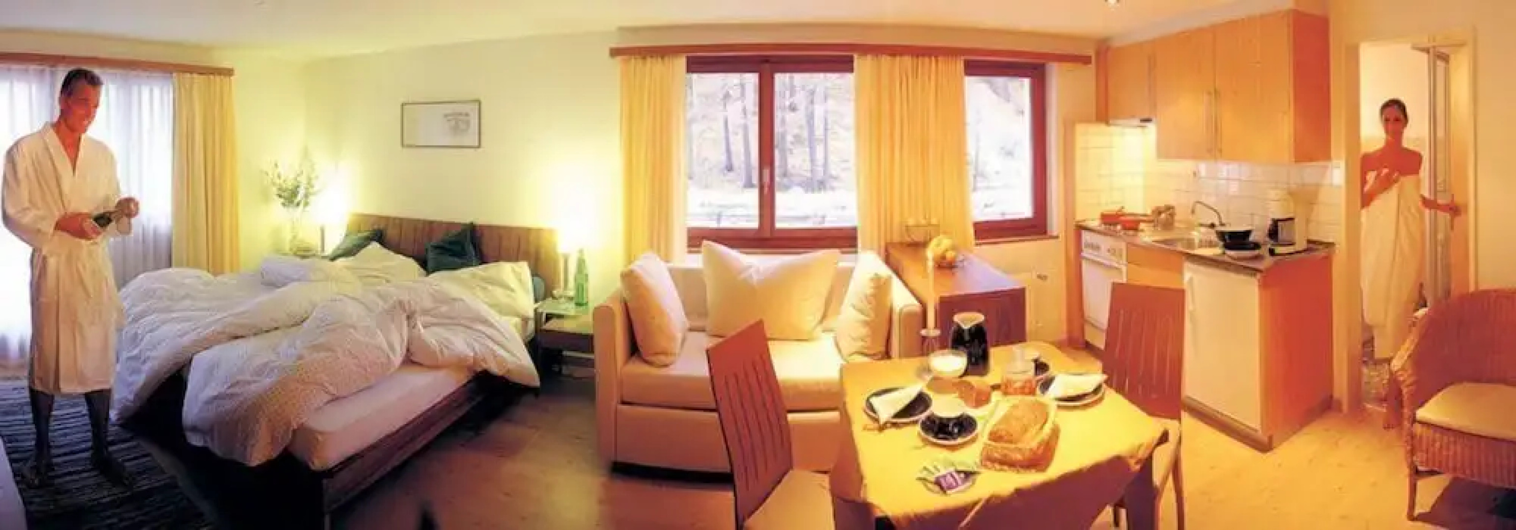 Wellness spa Pirmin Zurbriggen