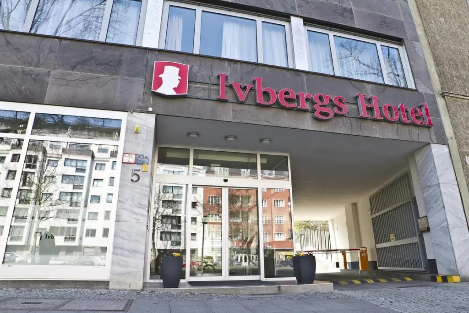 Ivbergs Hotel Berlin Messe