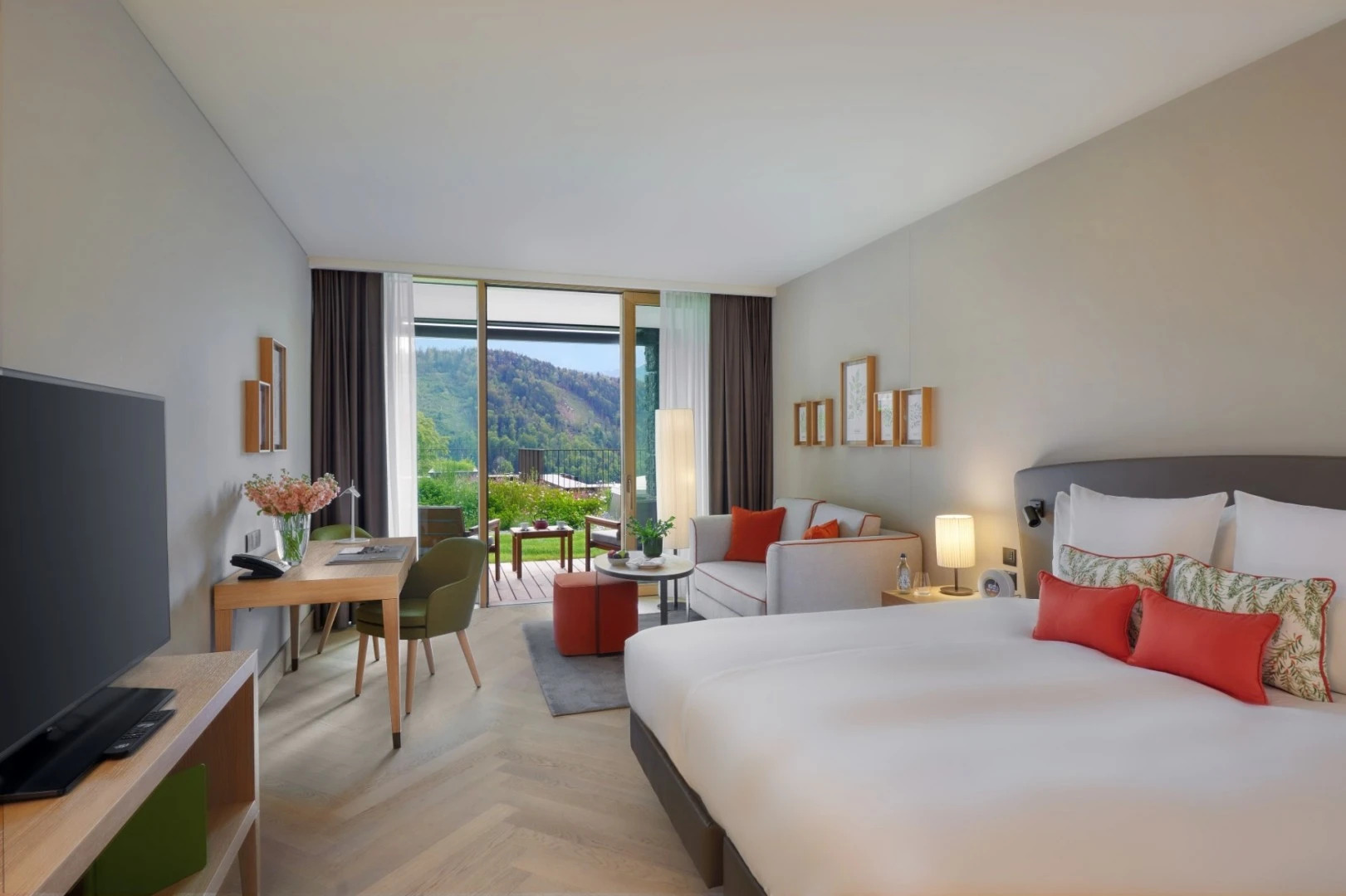 Waldhotel by Bürgenstock Lake Lucerne