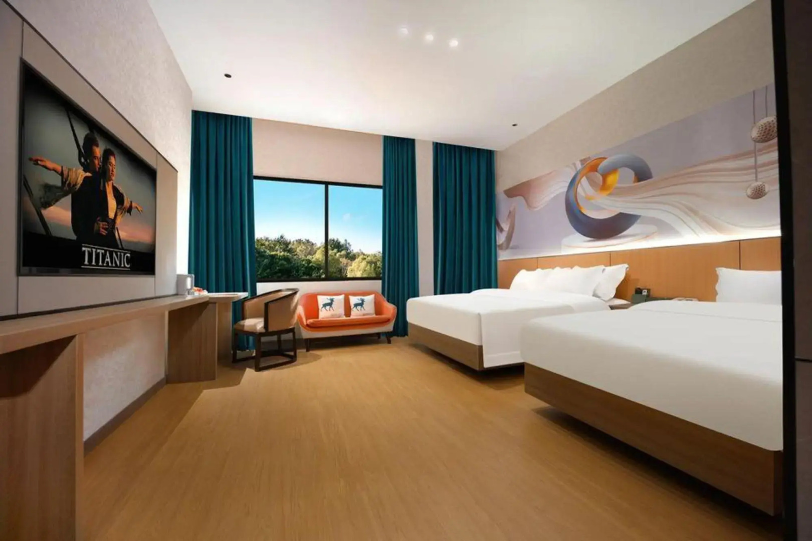 Renhe Hotel (Panzhihua Renhe Square High-speed Railway Station)