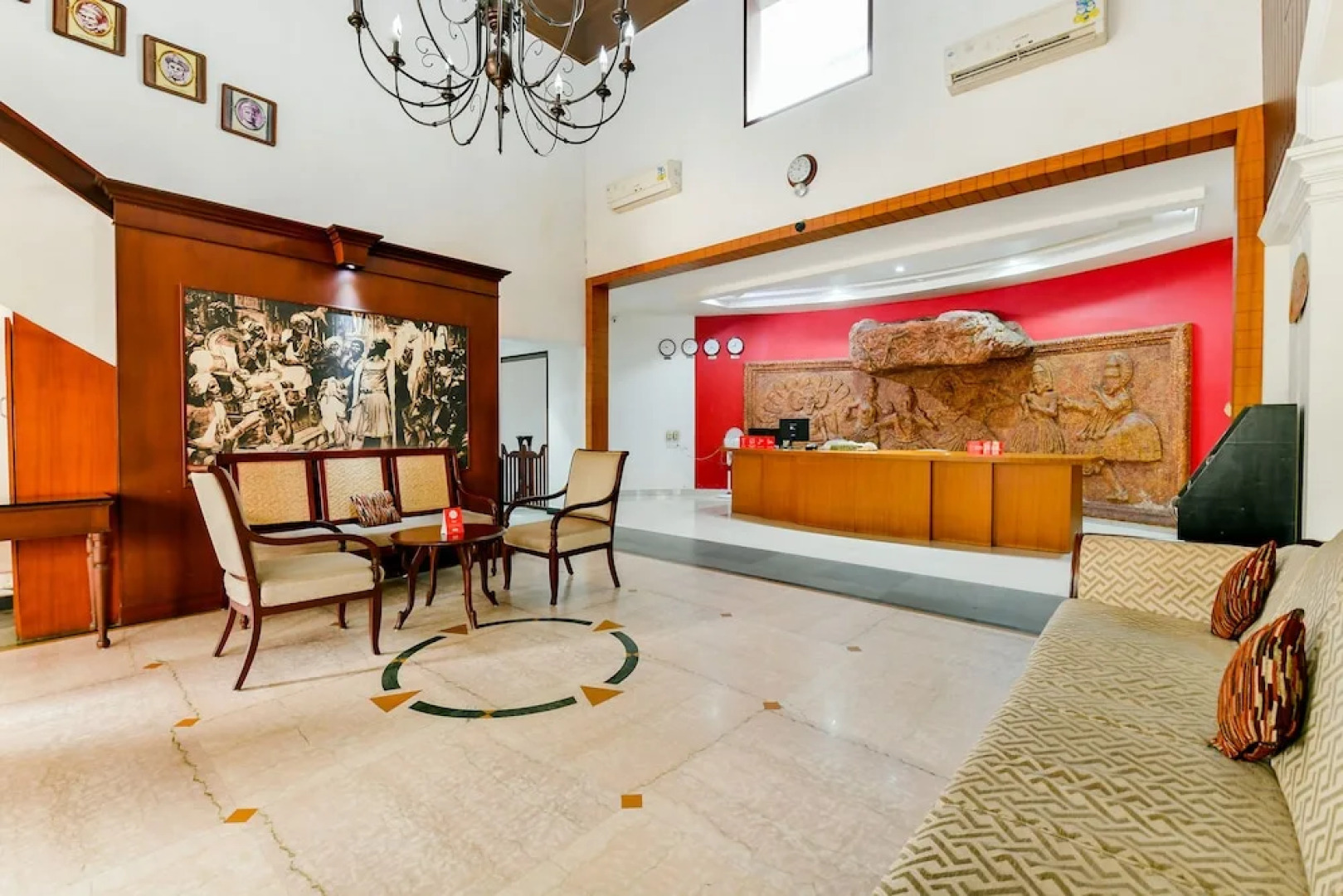 OYO 23587 M-star Heritage Hotel P Ltd