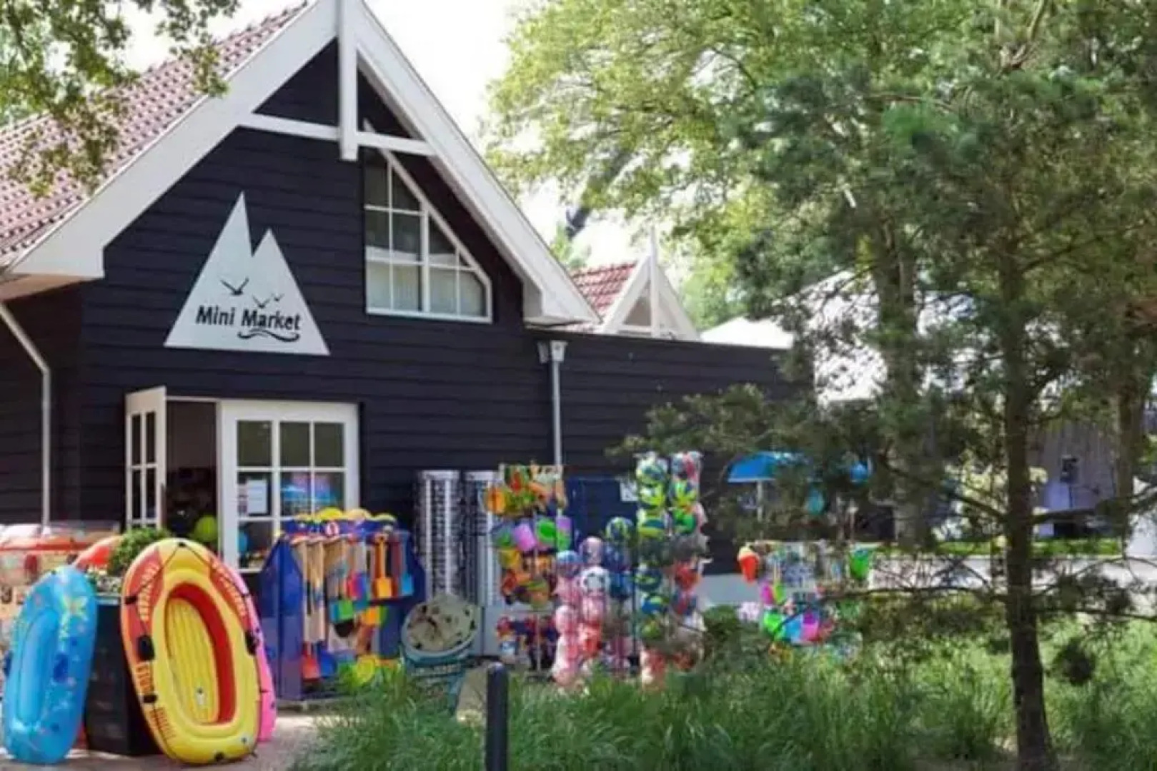 Prachtig 6-persoons chalet aan het Veluwemeer dichtbij Harderwijk, Amersfoort en Zwolle