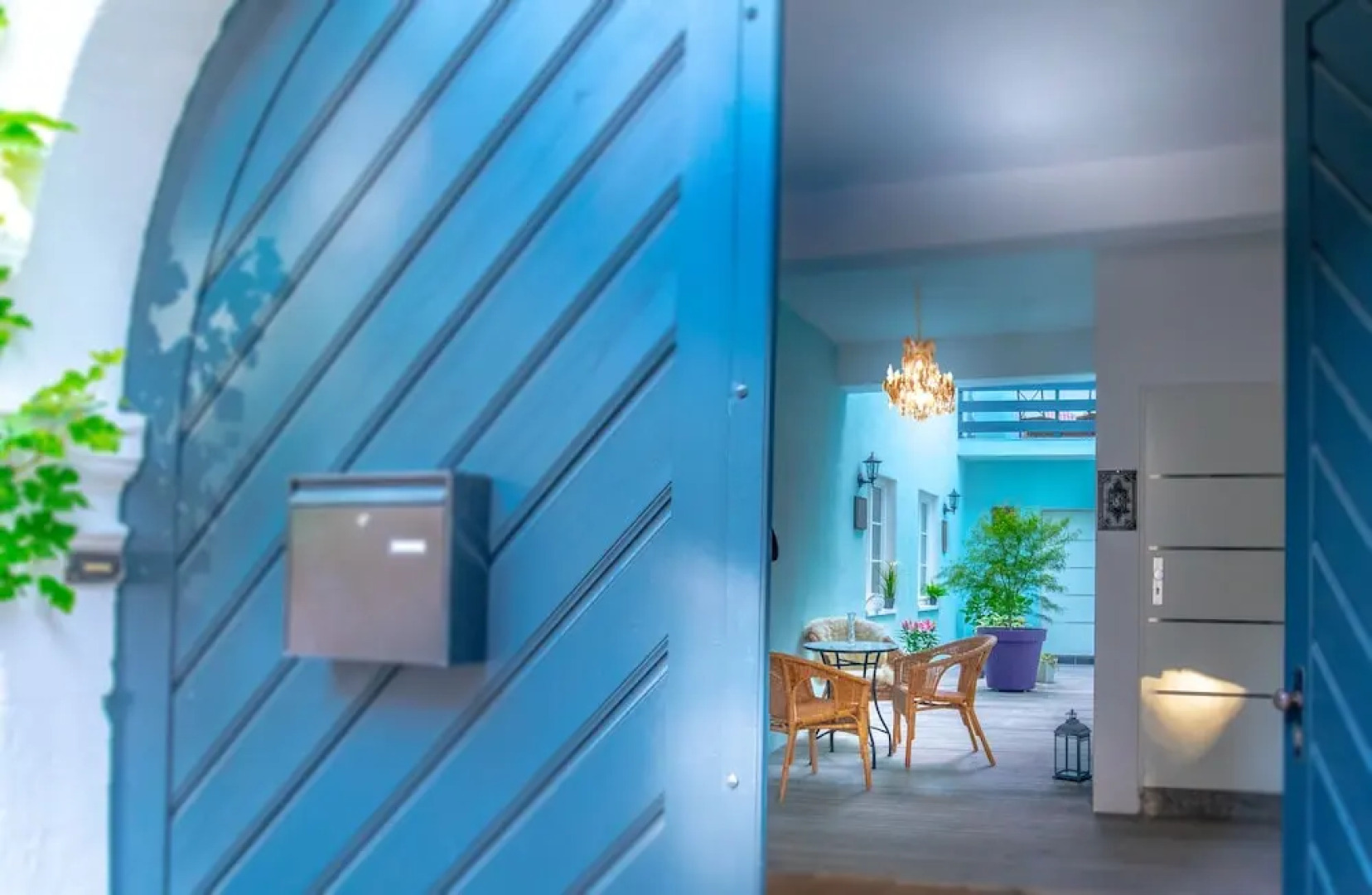 Romantische Ferienwohnungen Deidesheim