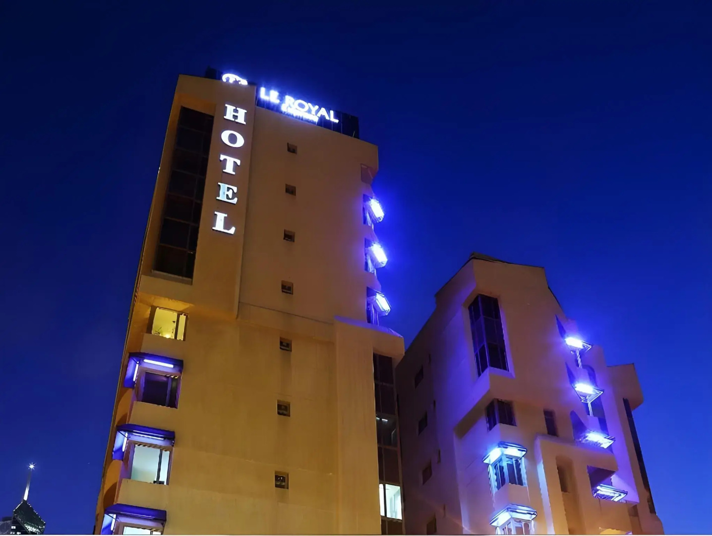 Le Royal Express Hotel