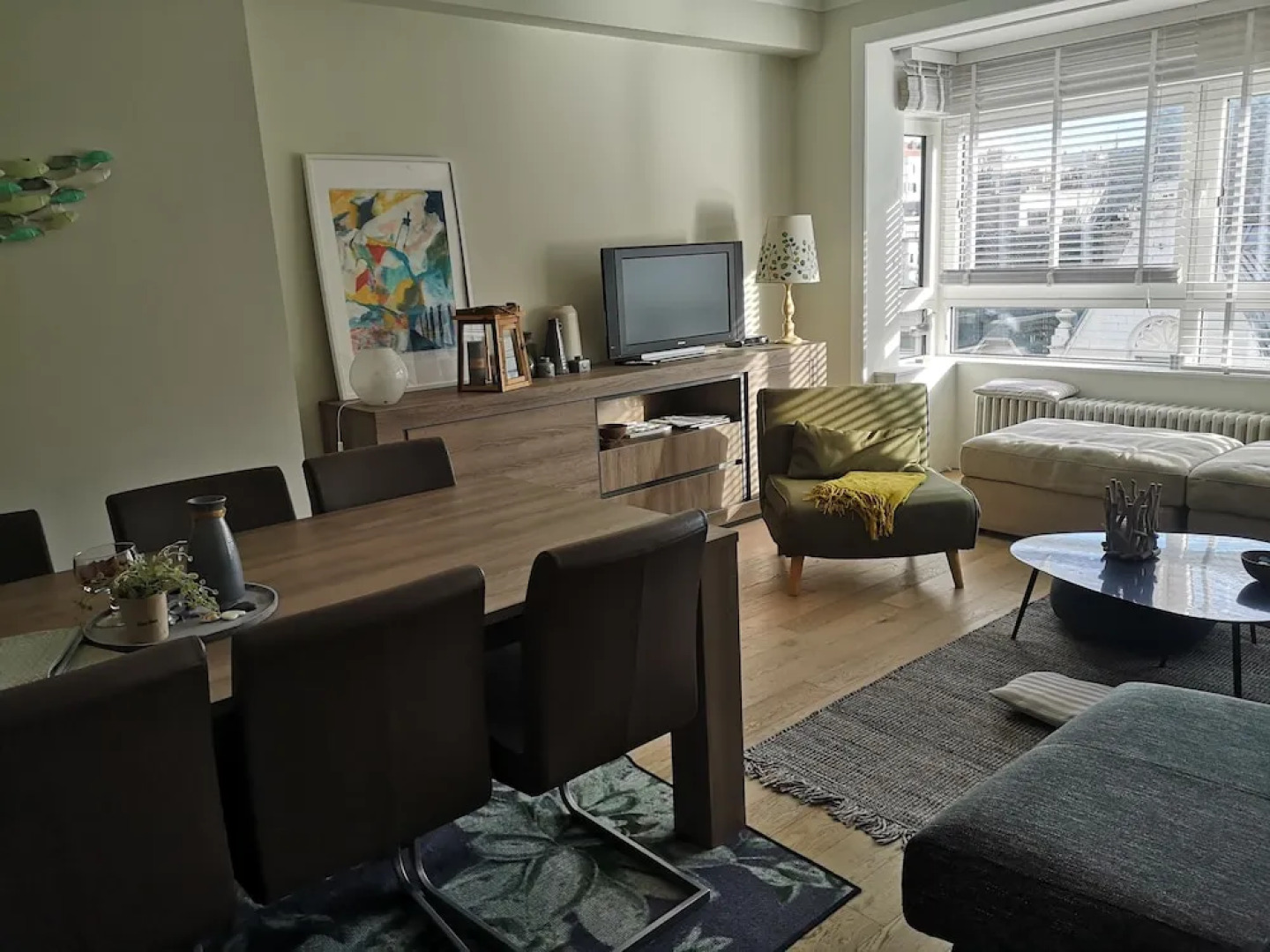 Vue Mer, Luxueux T3 Gar, La Noordzee à Votre Porte, 2à 6 Etbébé à Ostende Centre