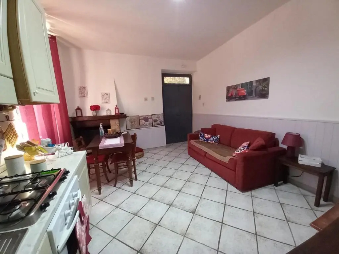 Il piccolo rifugio al Colle