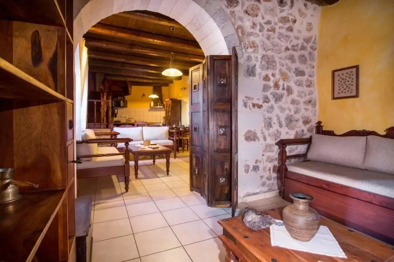 Purple Villa - Samonas - 1 Bedroom Maisonette