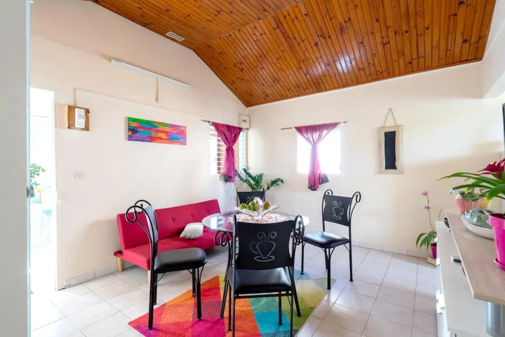 House With One Bedroom In Riviere Salee With Enclosed Garden And Wifi 6 Km From The Beach