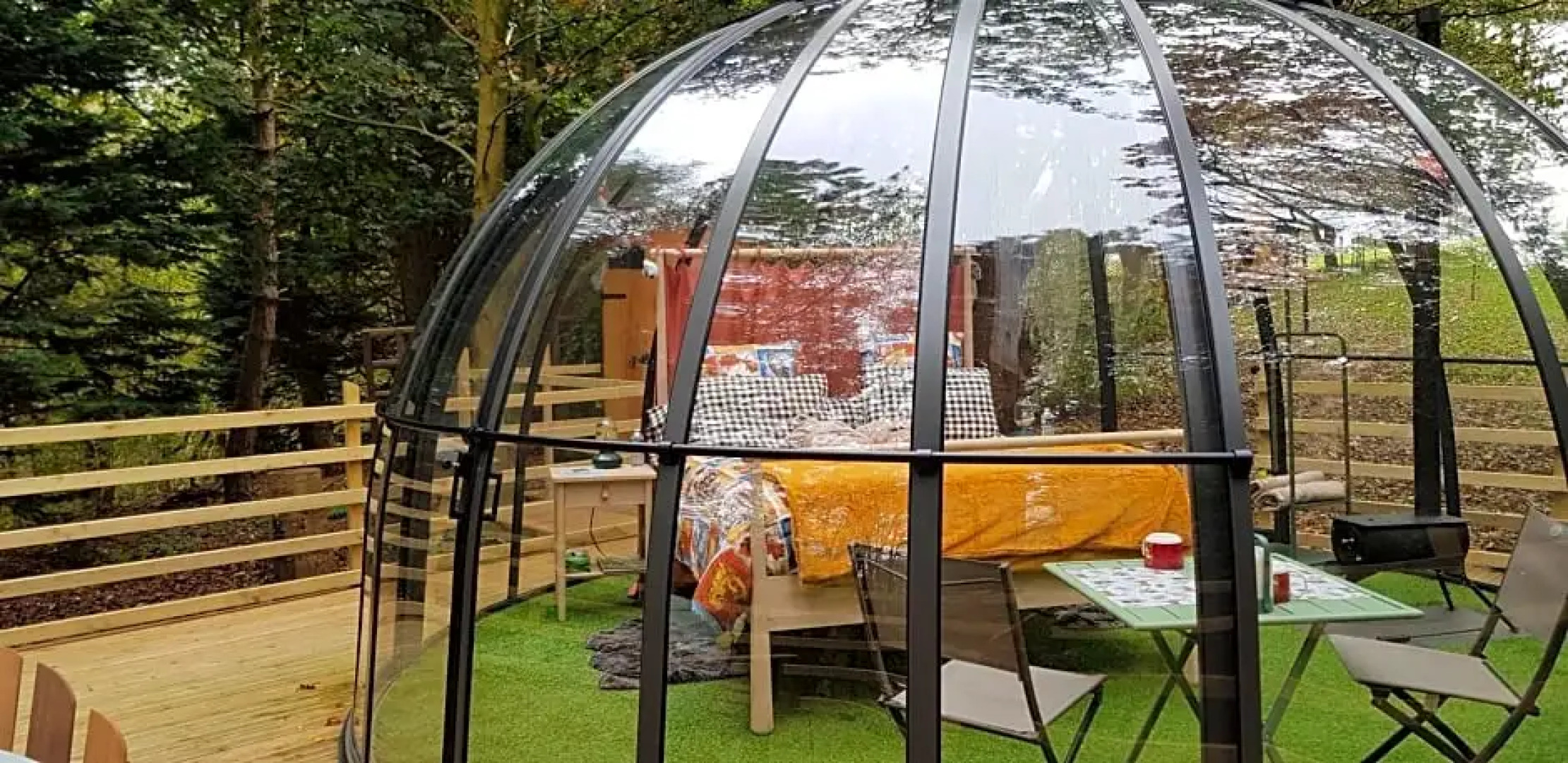 Le Refuge des Echos - Dômes insolites d'Etretat