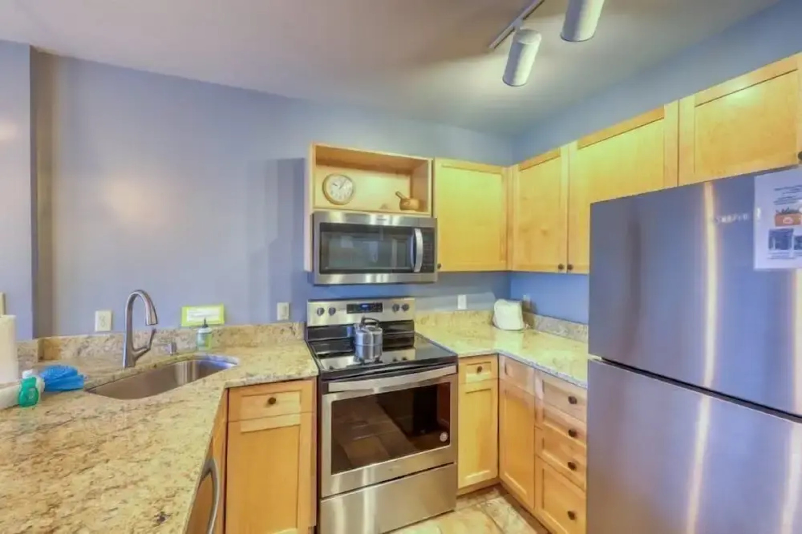 1 Bedroom Mountain Condo in River Run Village with Beautiful Mountain Views and Walking Distance to Ski