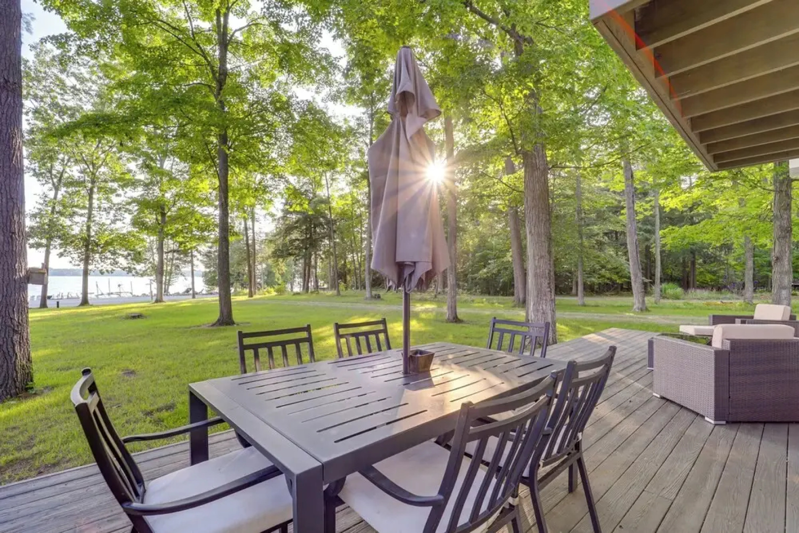Scenic Cottage w/ Private Dock on Torch Lake