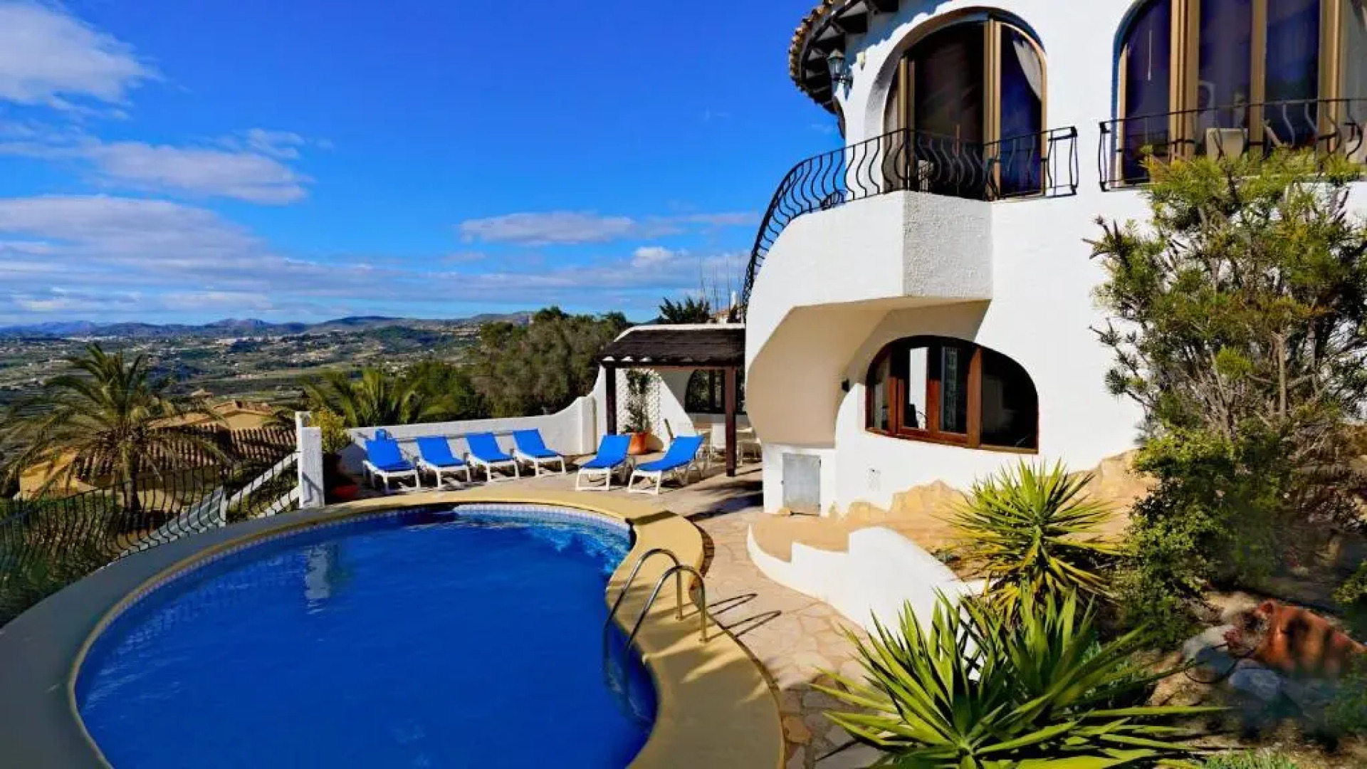 La Madrugada - Luxury Moraira Villa With Private Heated Pool