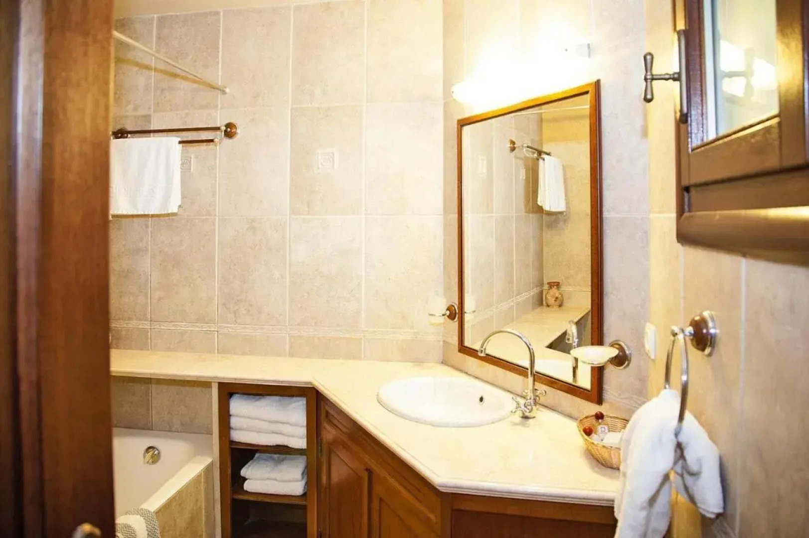 Holiday home in the Archanes with a garden