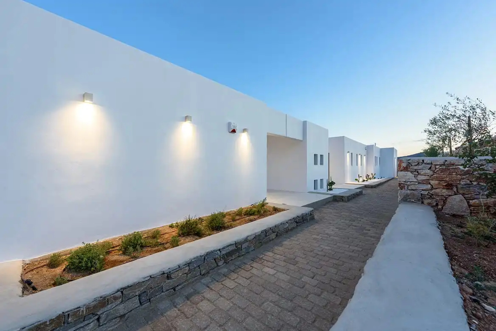 White and Rocks Paros