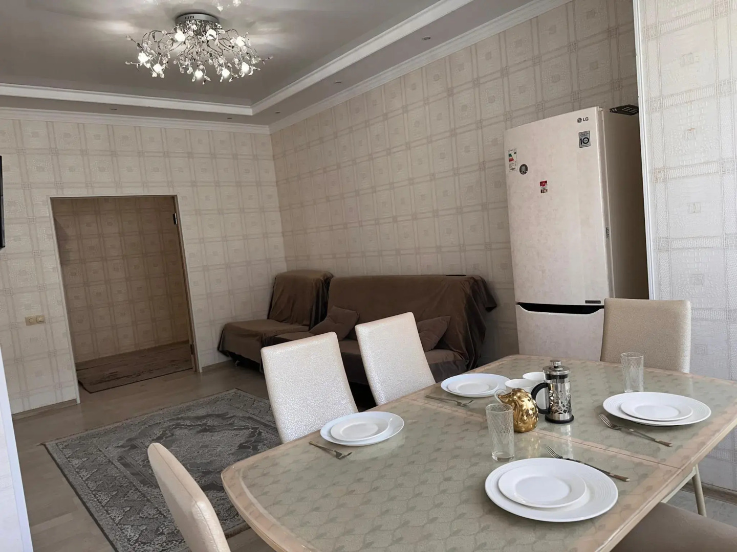 Апартаменты на улице Московская 1 корпус 1